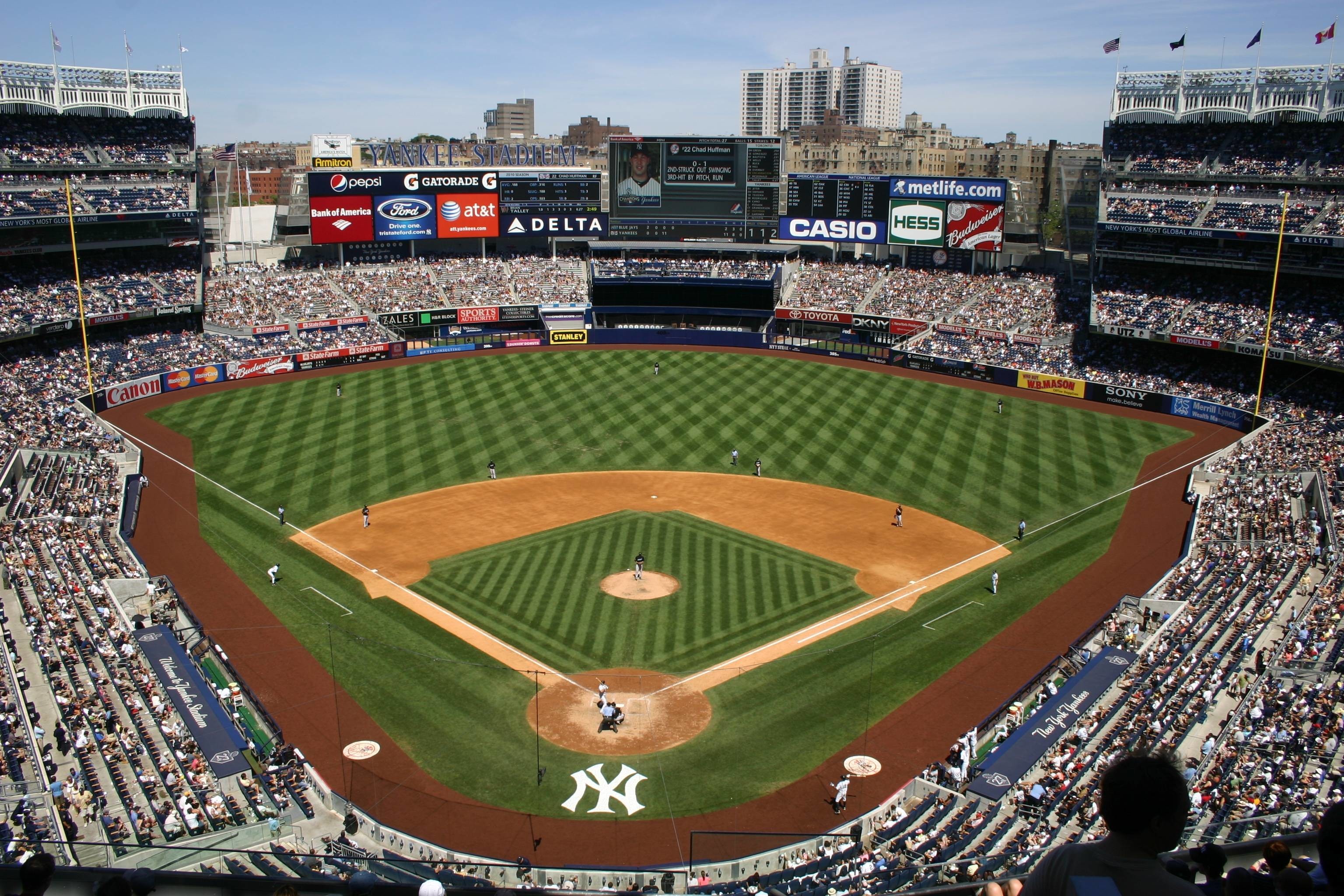 3072x2048  New York Yankees Stadium Wallpaper - Viewing Gallery
