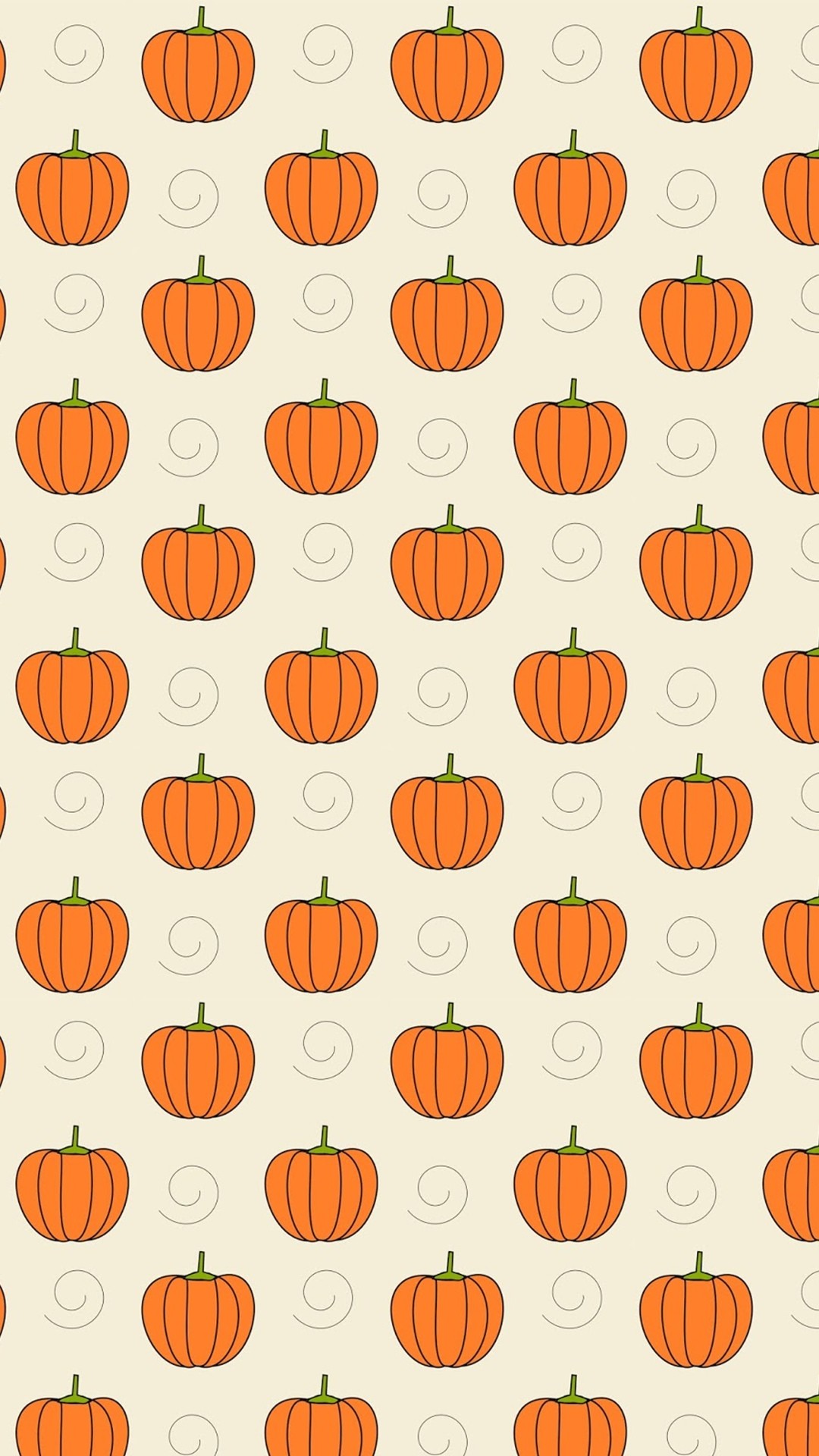 1080x1920 Pumpkins - Tap to see more cute halloween wallpaper! | @mobile9