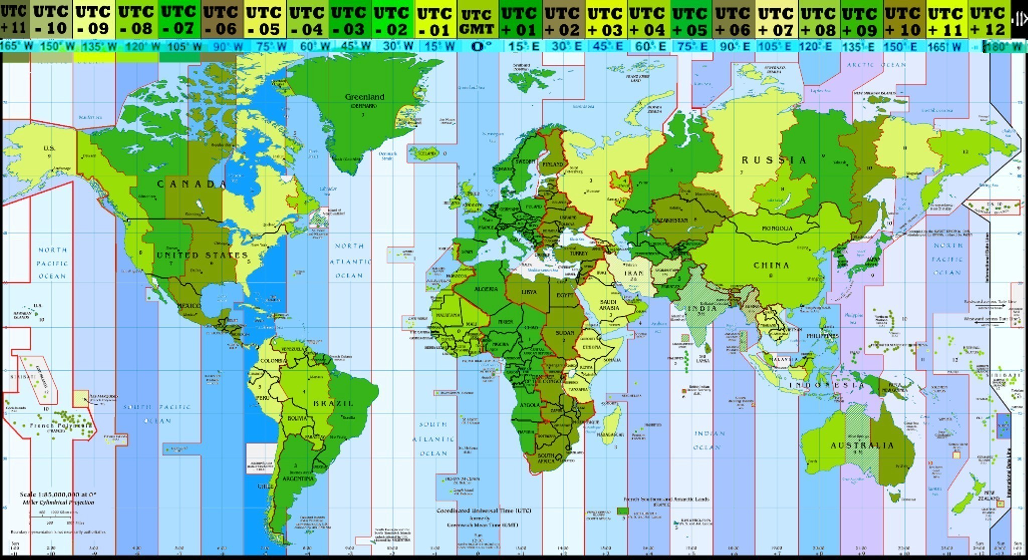 new york time zone clock