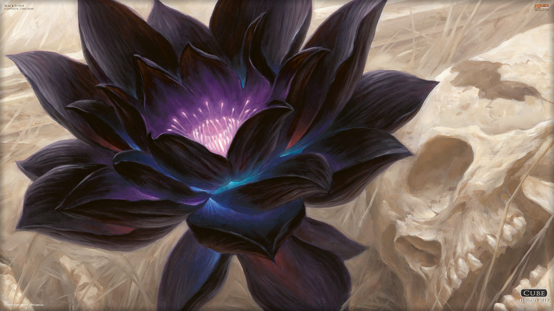 1920x1080 Wallpaper of the Day: Black Lotus