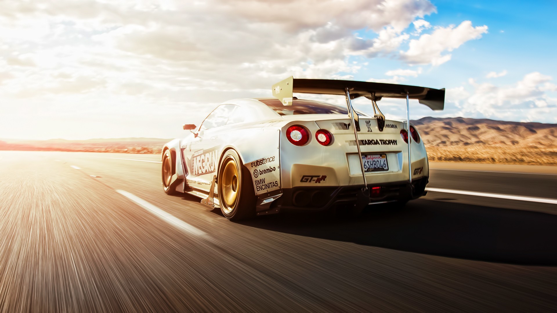 1920x1080 car, Tuning, Nissan Skyline GT R R35 Wallpapers HD / Desktop and Mobile  Backgrounds