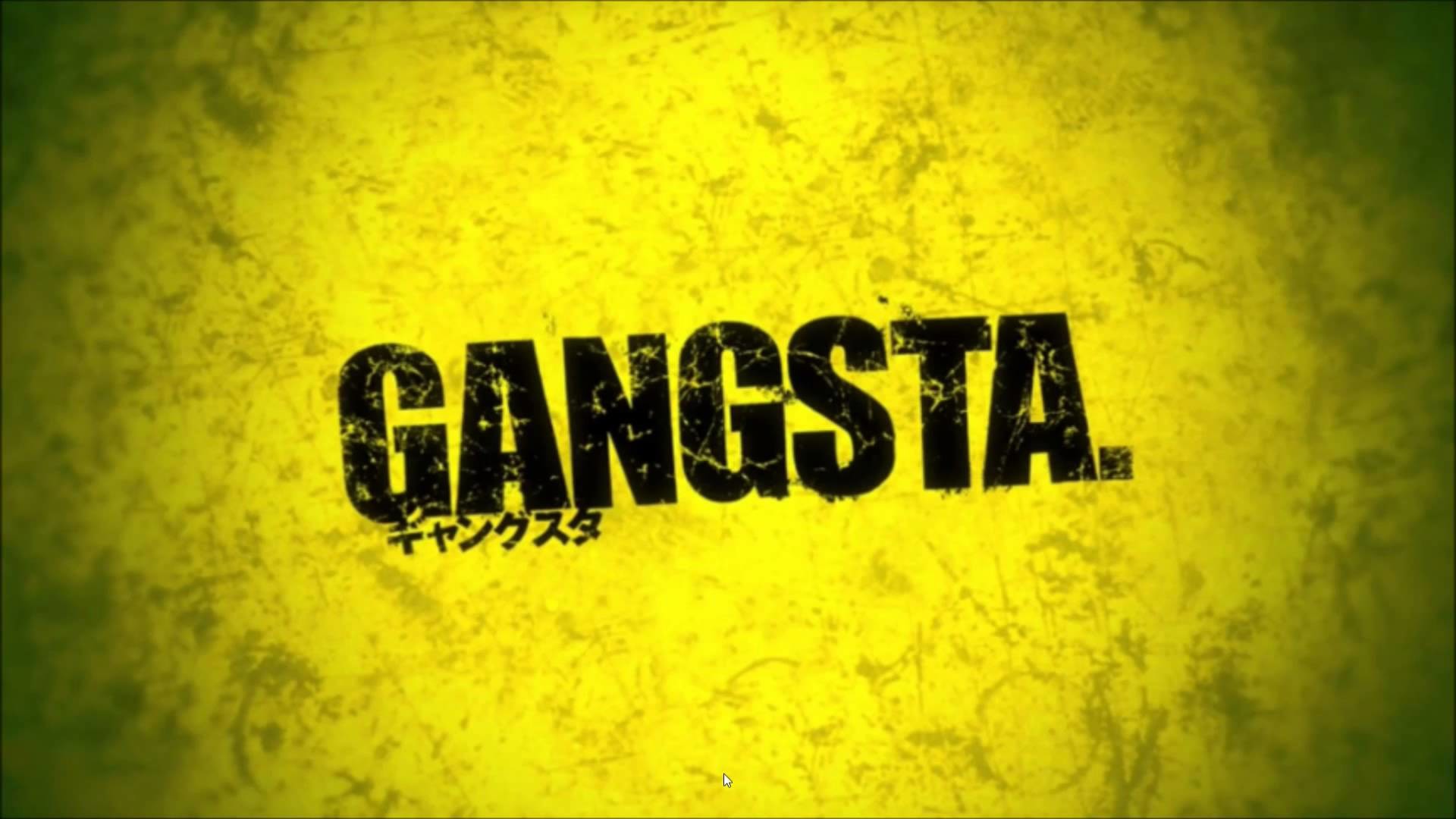 1920x1080 Anime - Gangsta. Wallpaper