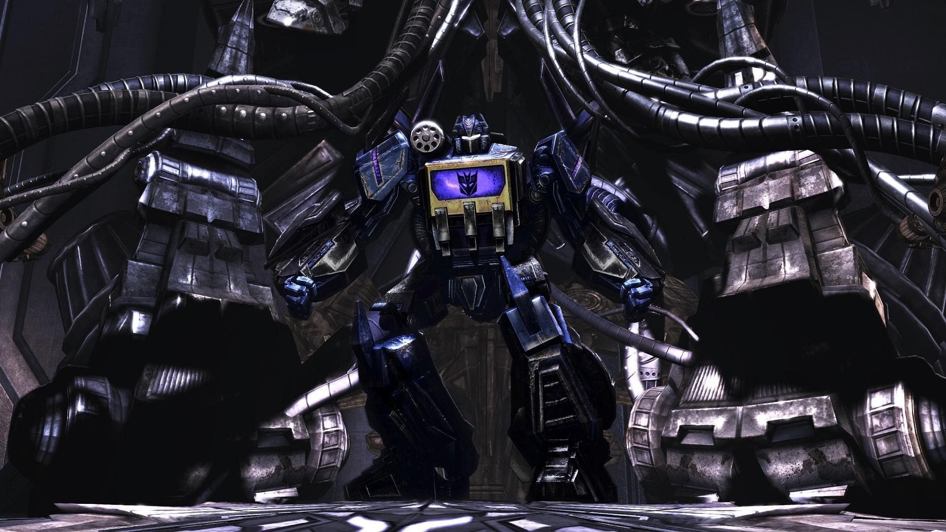 1920x1080 Widescreen Wallpapers of Soundwave, Top Background