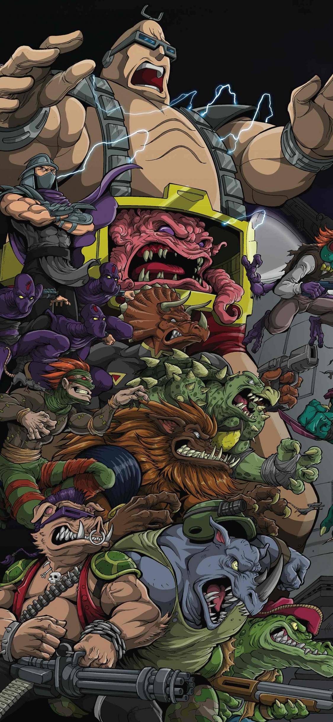 1125x2436 Download How many teenage mutant ninja turtles, Latest teenage mutant ninja  turtles wallpaper