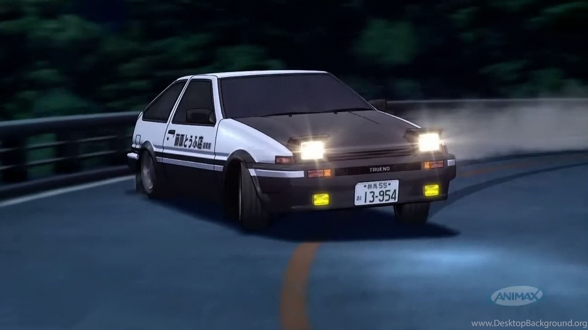 1920x1080 Initial D: Toyota AE86 Or “Eight Six”