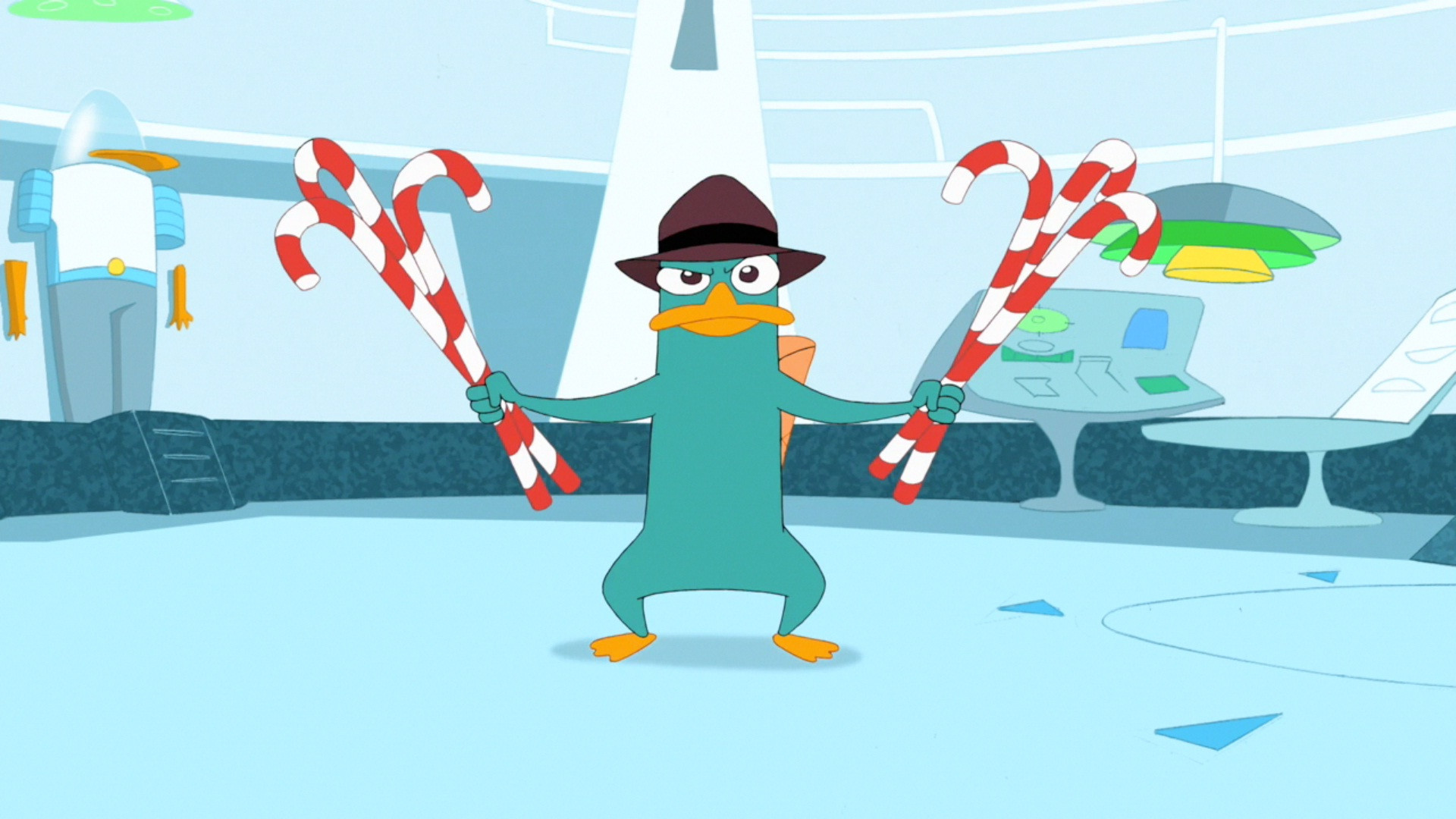 1920x1080 Image - Candy Cane Perry.png | Christmas Specials Wiki | FANDOM powered by  Wikia