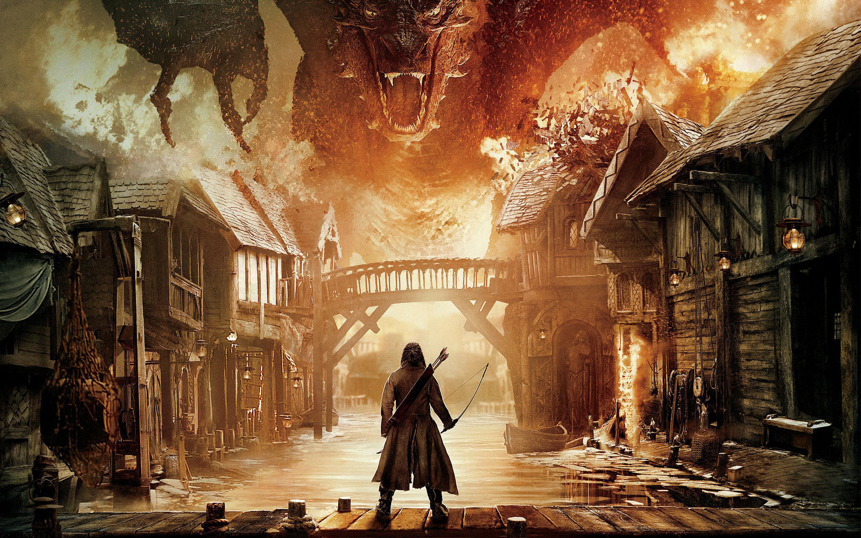 2880x1800  52 The Hobbit: The Battle of the Five Armies HD Wallpapers |  Background Images - Wallpaper Abyss
