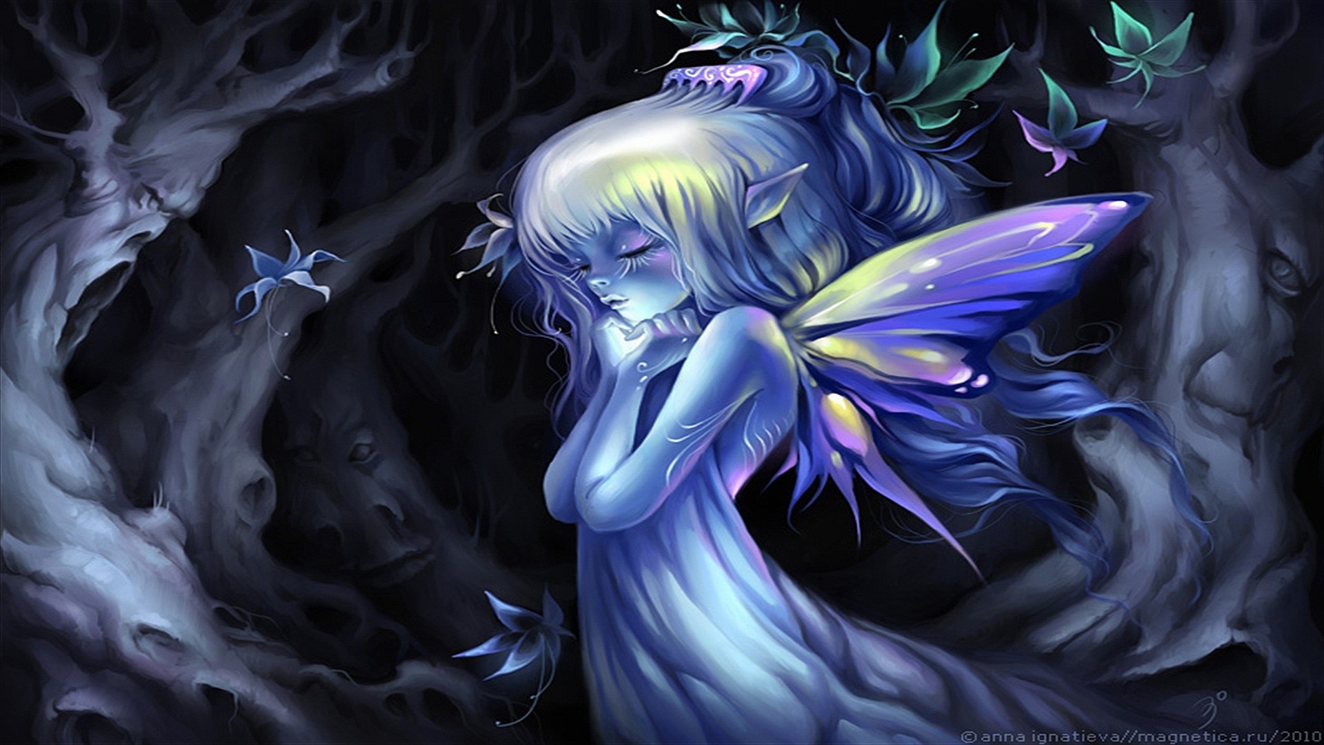 1920x1080 Gothic Fairy Screensavers | Fairy Computer Wallpapers, Desktop Backgrounds  |  | ID:160408