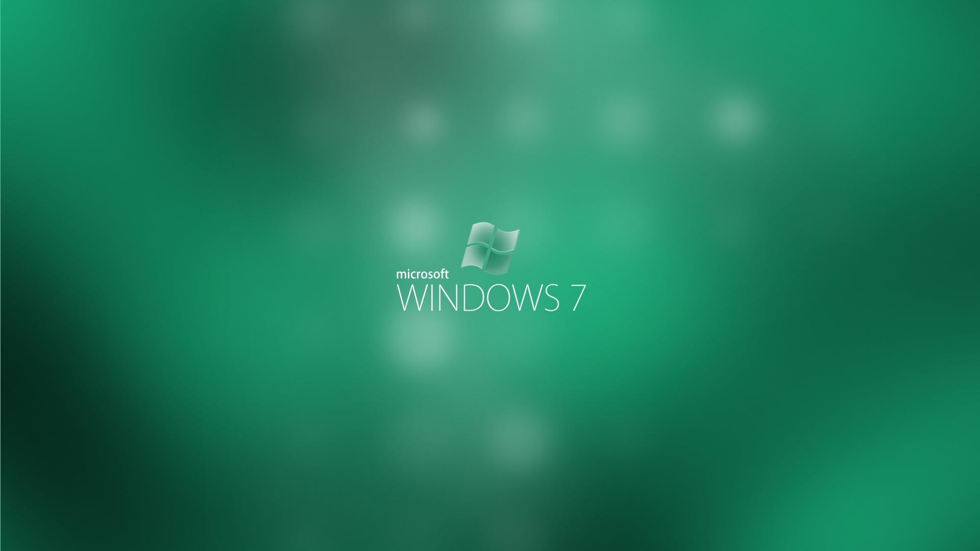 1920x1080  Microsoft Windows 7 green backgrounds wide wallpapers:1280x800,1440x900,1680x1050  - hd