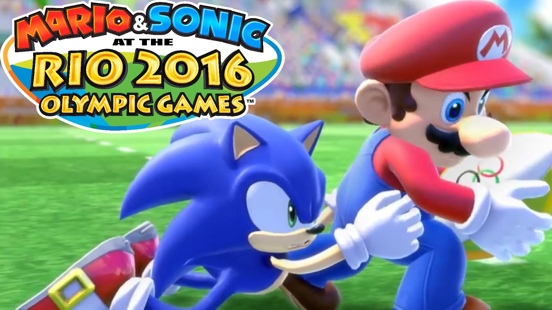 1920x1080 Mario & Sonic at the Rio 2016 Olympic Games (Wii U) - Intro HD - YouTube