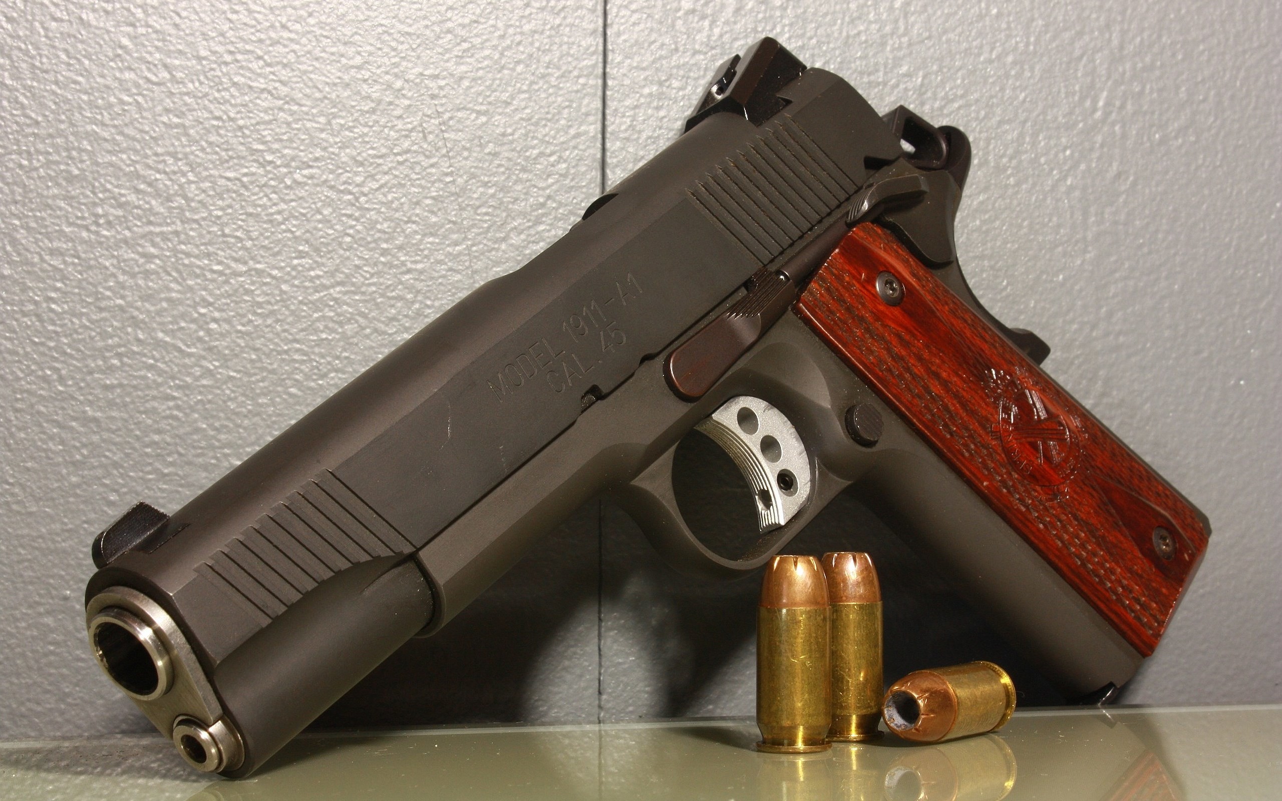 2560x1600 Amazing springfield armory 1911 pistol