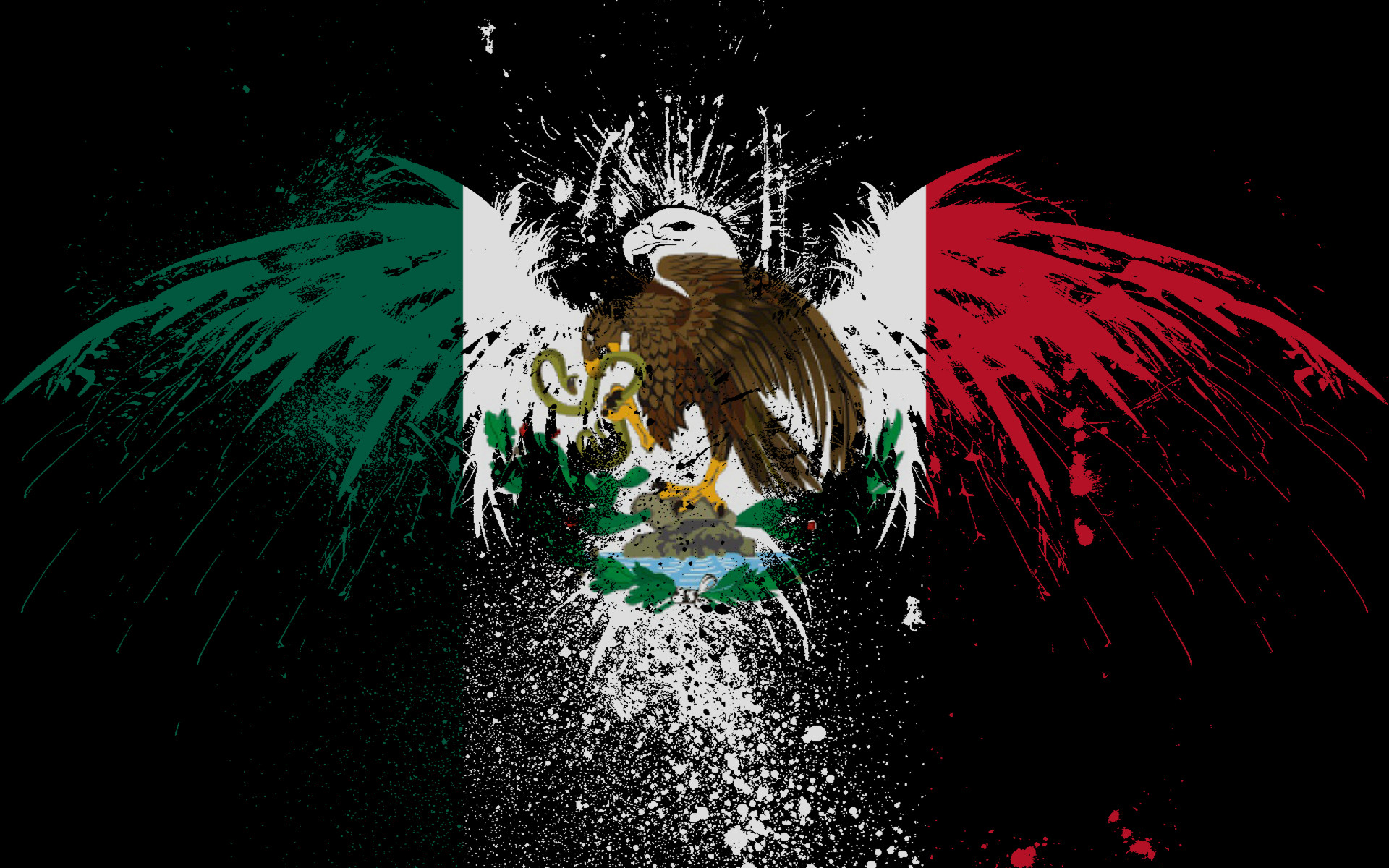 1920x1200 <b>Mexico Flag</b> Android <b>Wallpaper</