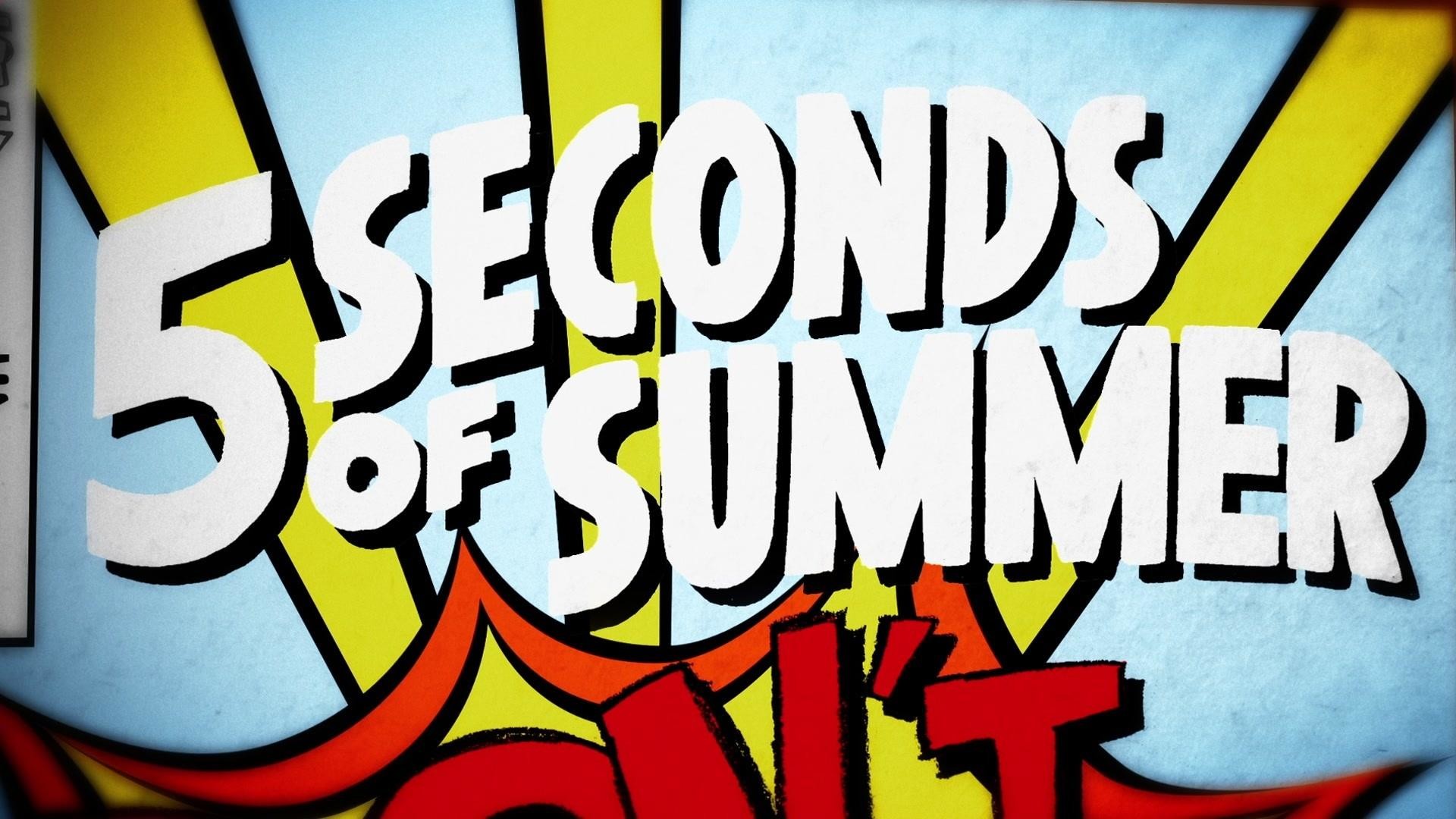 1920x1080 5 Seconds Of Summer - Don't Stop (Lyric Video)
