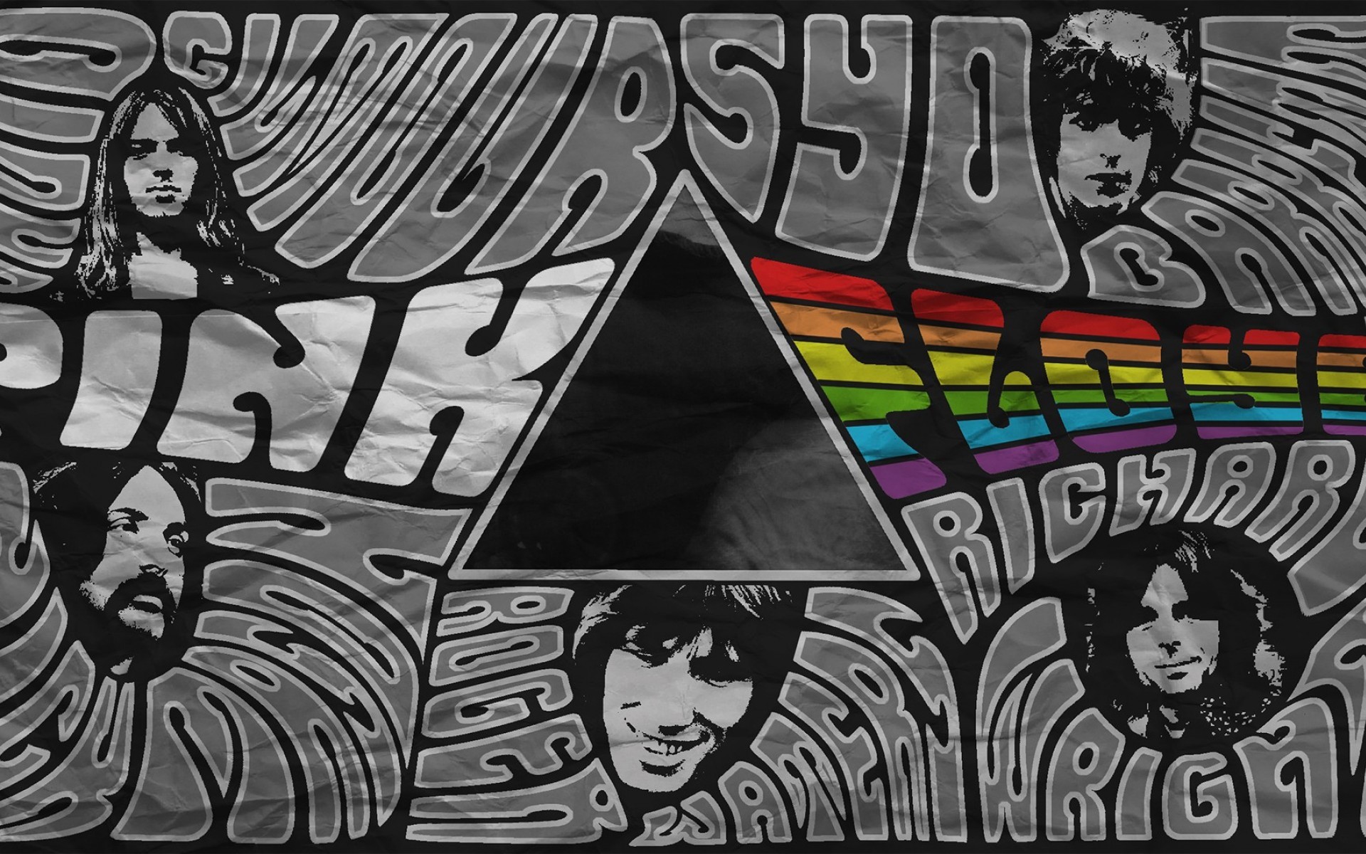 1920x1200 ... Pink Floyd Dark Side Of The Moon Large HD Wallpaper