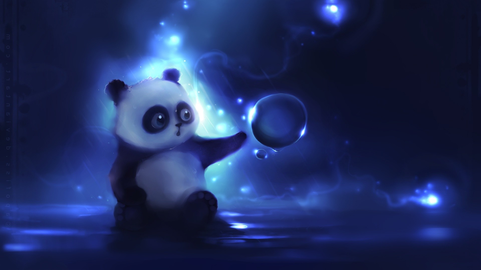 1920x1080 Panda Anime Series images