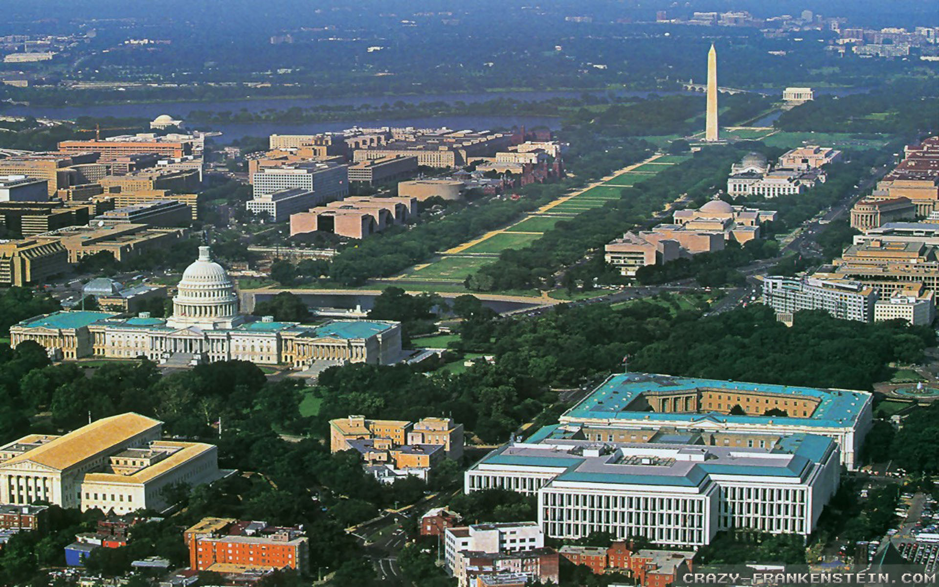 Столица США-Вашингтон, округ Колумбия.