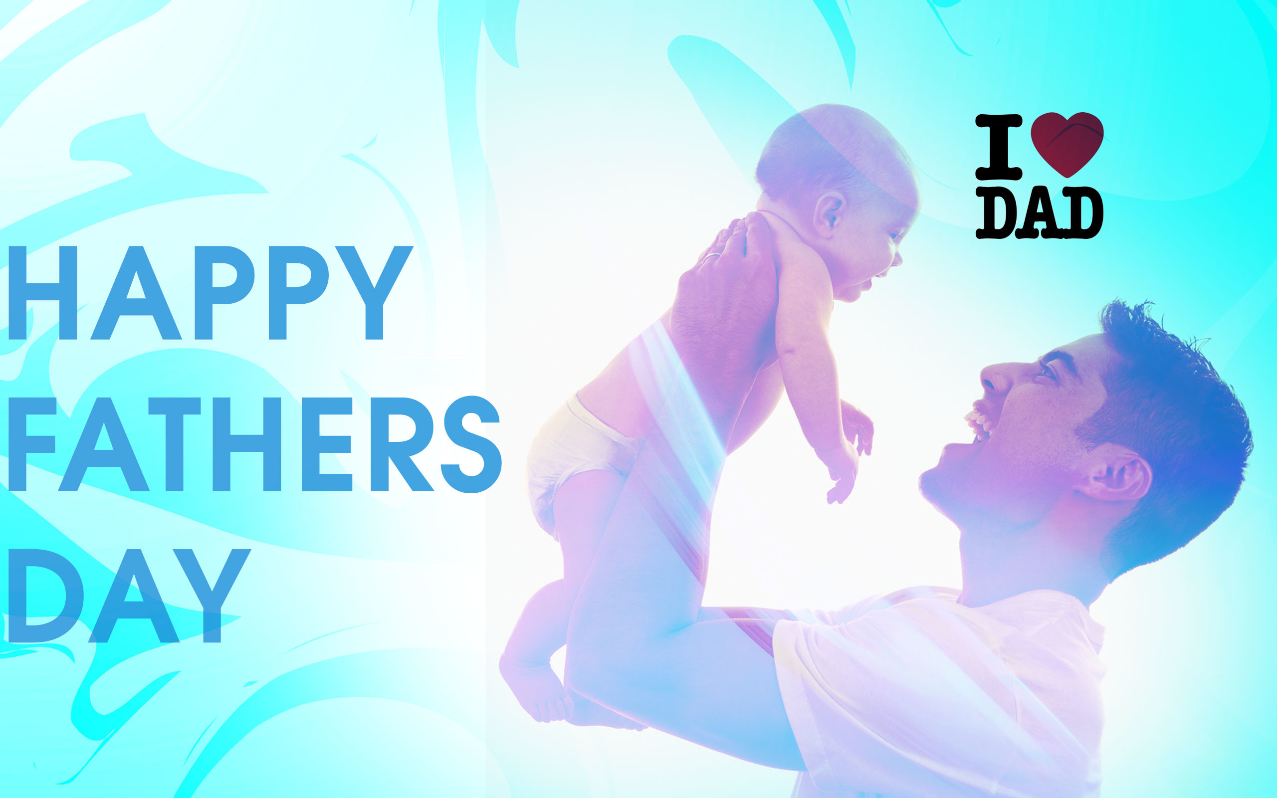 2560x1600 ... free happy fathers day gif images pictures wallpapers ...
