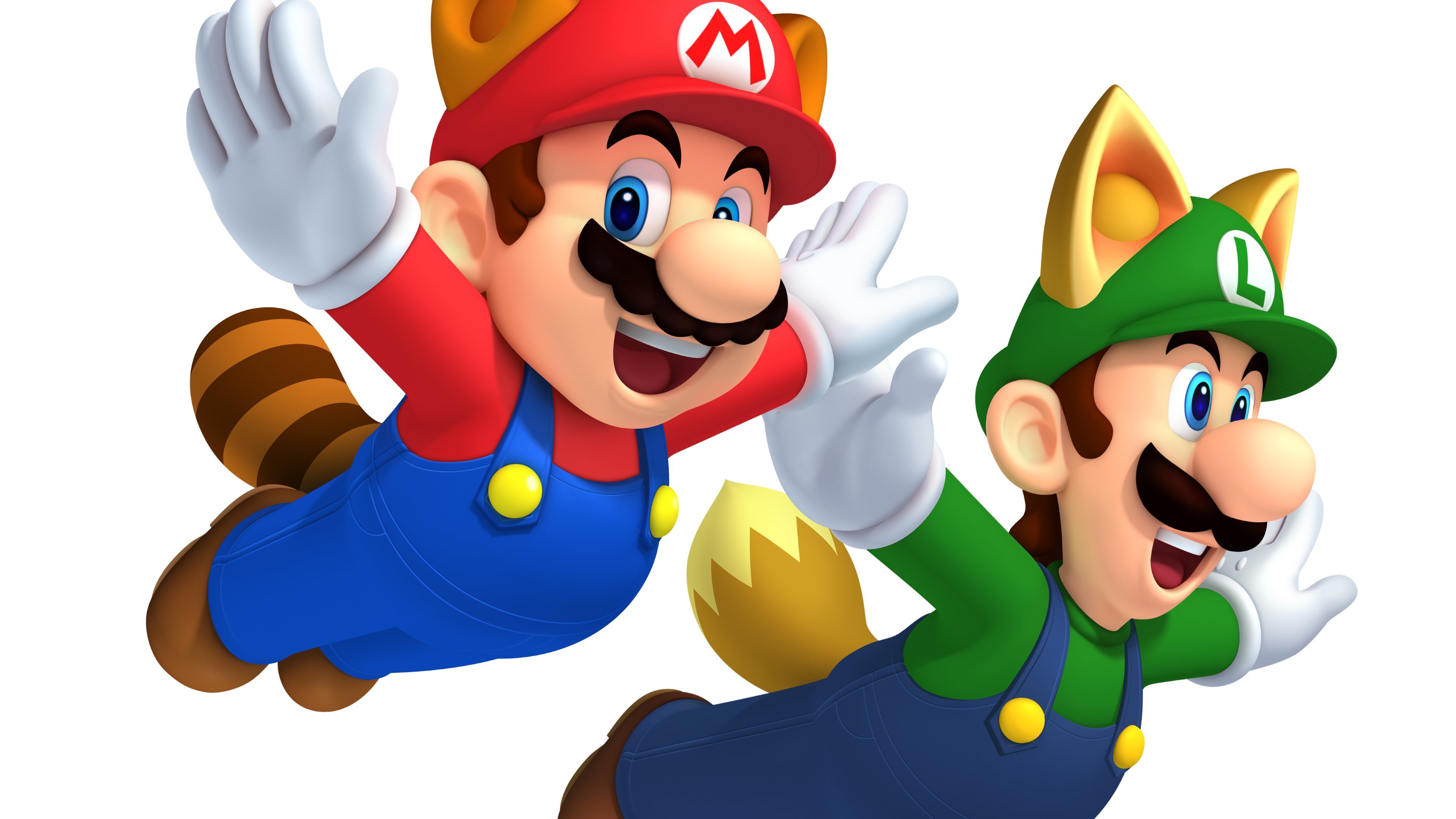 3840x2160 Super Mario Super Luigi ultra hd wallpapersjpg 
