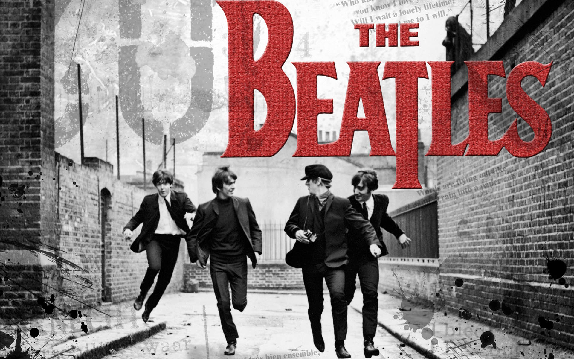 1920x1200 The Beatles Phone Wallpapers Group 1920Ã1200