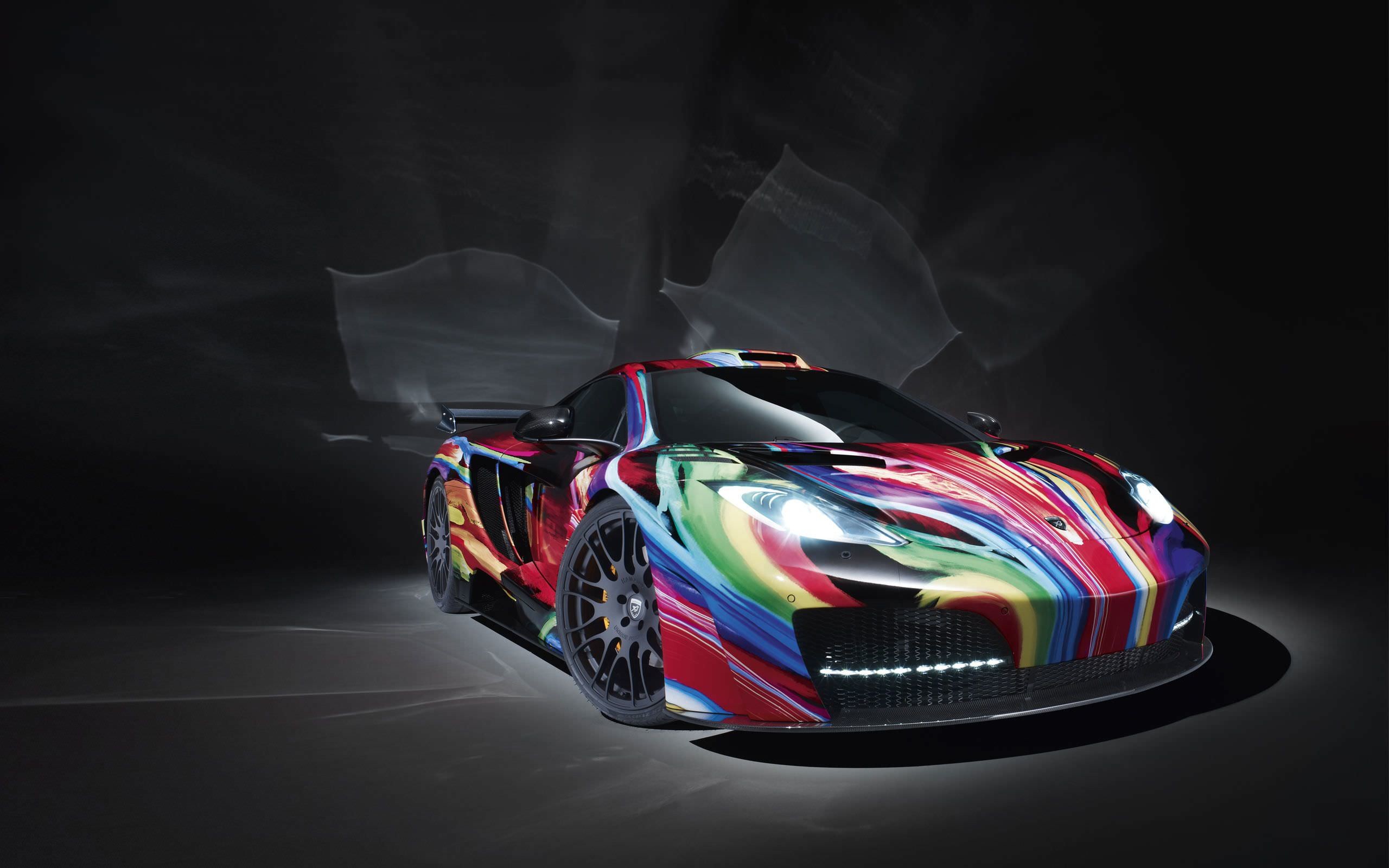 2560x1600 Colorful HD Car Wallpaper for Window 8