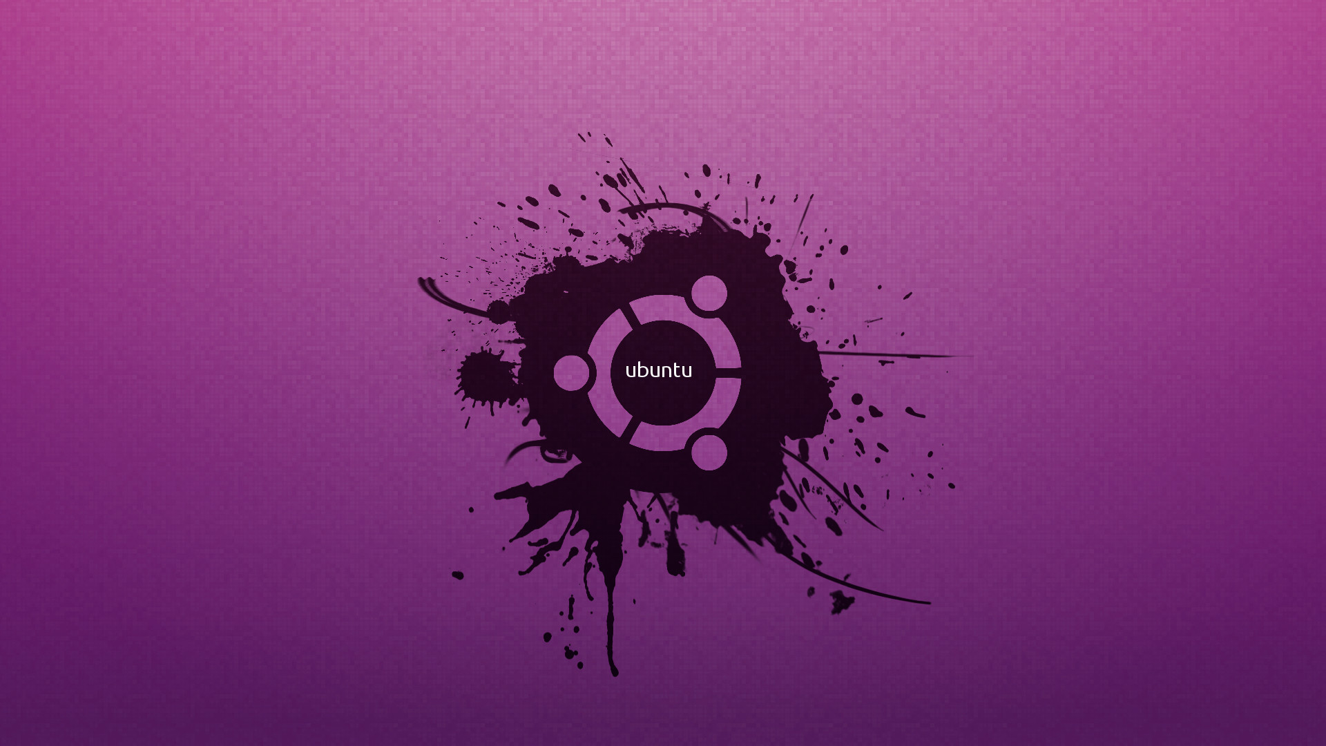 1920x1080 ubuntu wallpaper purple funky. Â«Â«