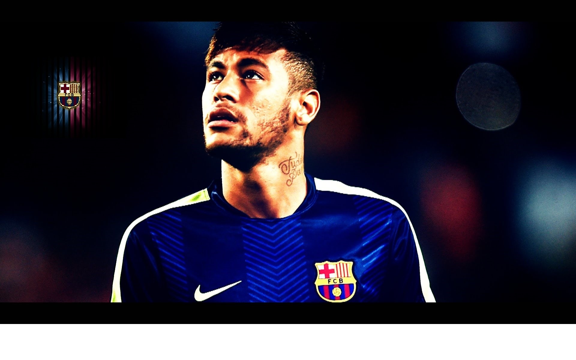 1920x1200 Neymar Barca HD Wallpaper