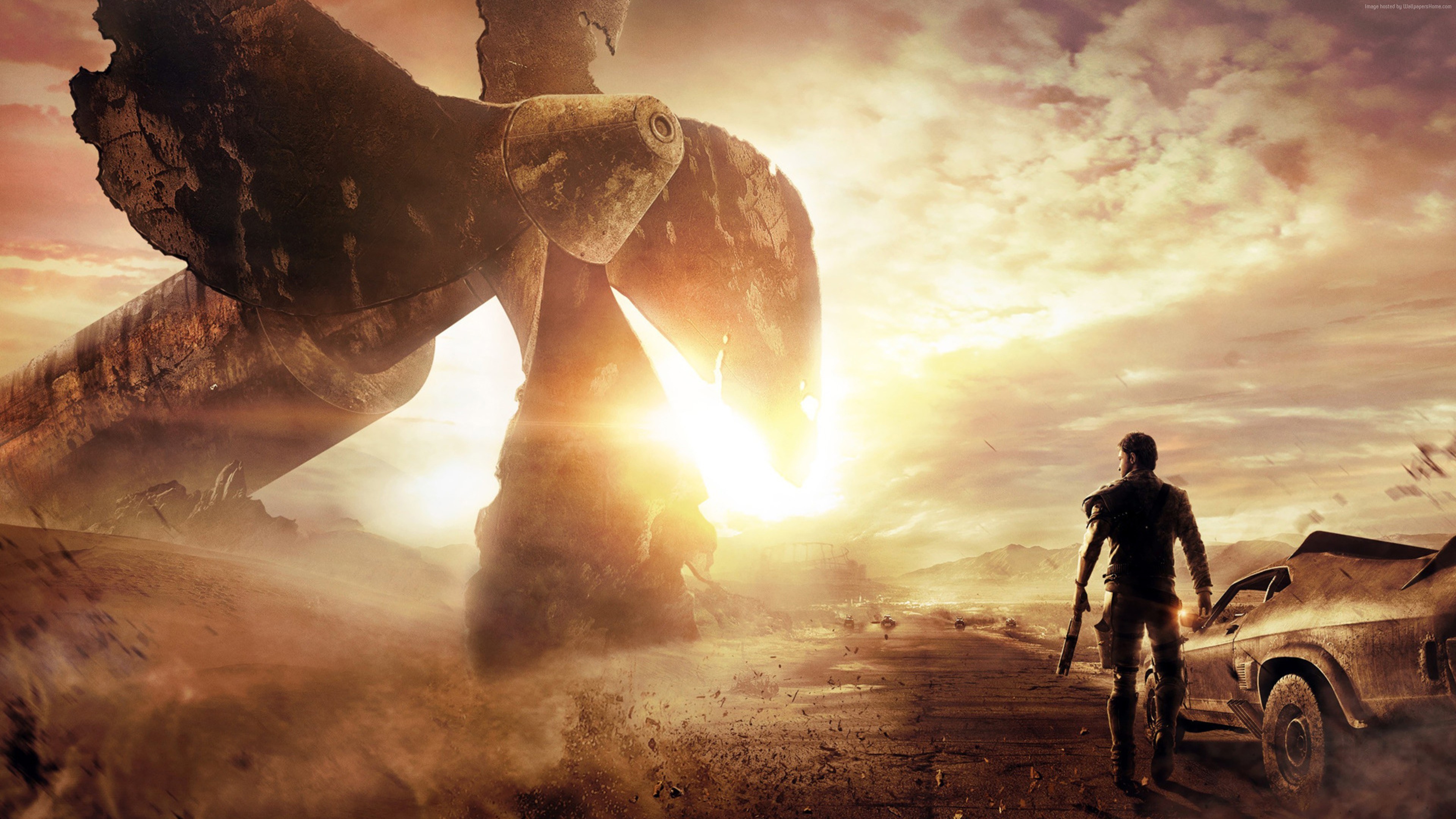 3840x2160 Mad Max Wallpaper For Android