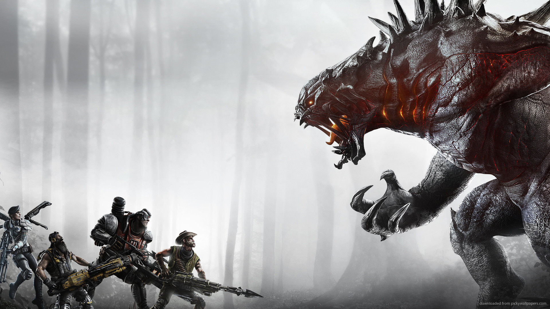 1920x1080 Evolve Video Game Wallpaper picture