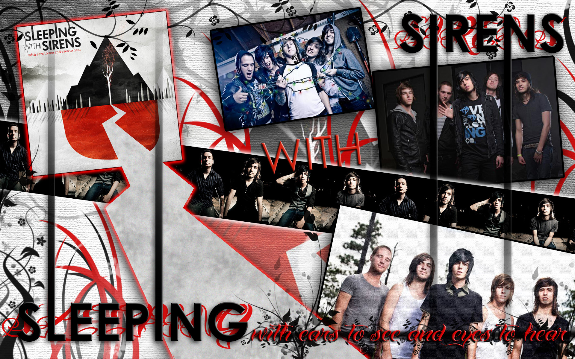 1920x1200 Sleeping With Sirens Wallpaper by raize