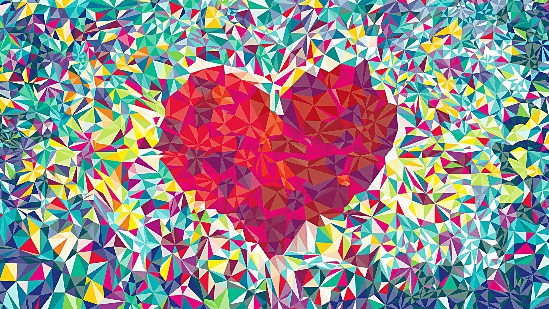 HD love-heart wallpapers