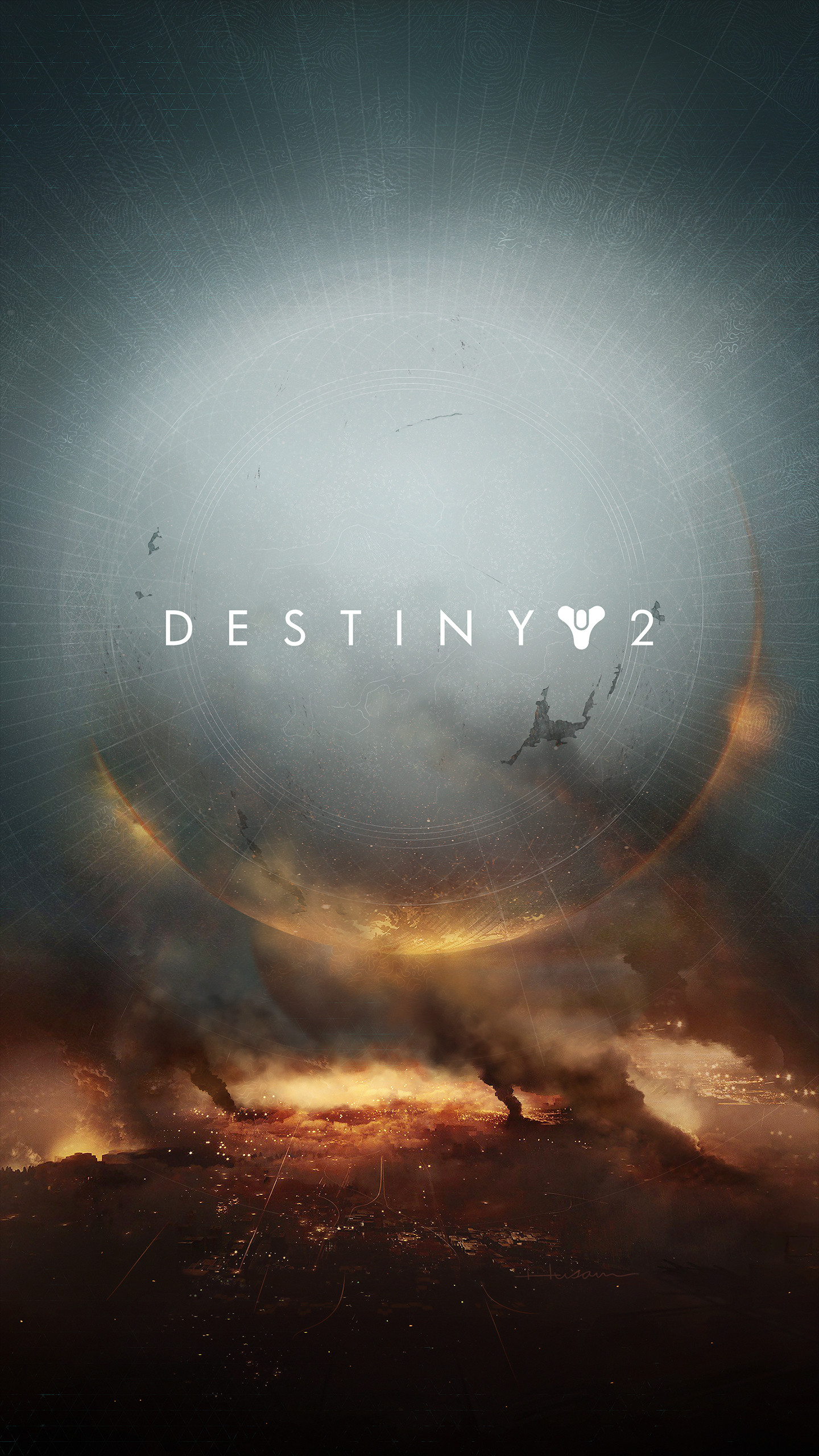 1440x2560 Destiny 2 Wallpaper for your phone