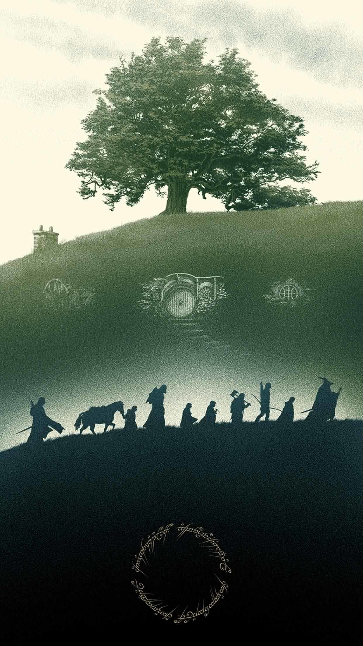 1242x2208 Quality Lord of the Rings Mobile Wallpapers.