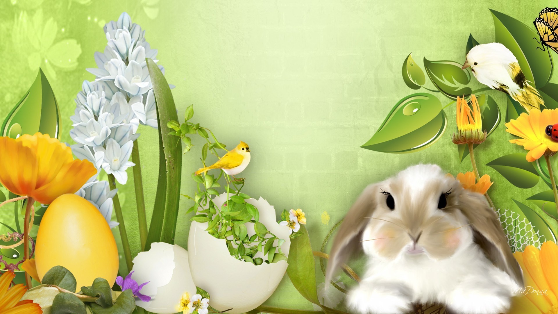1920x1080 Free download easter image - easter category