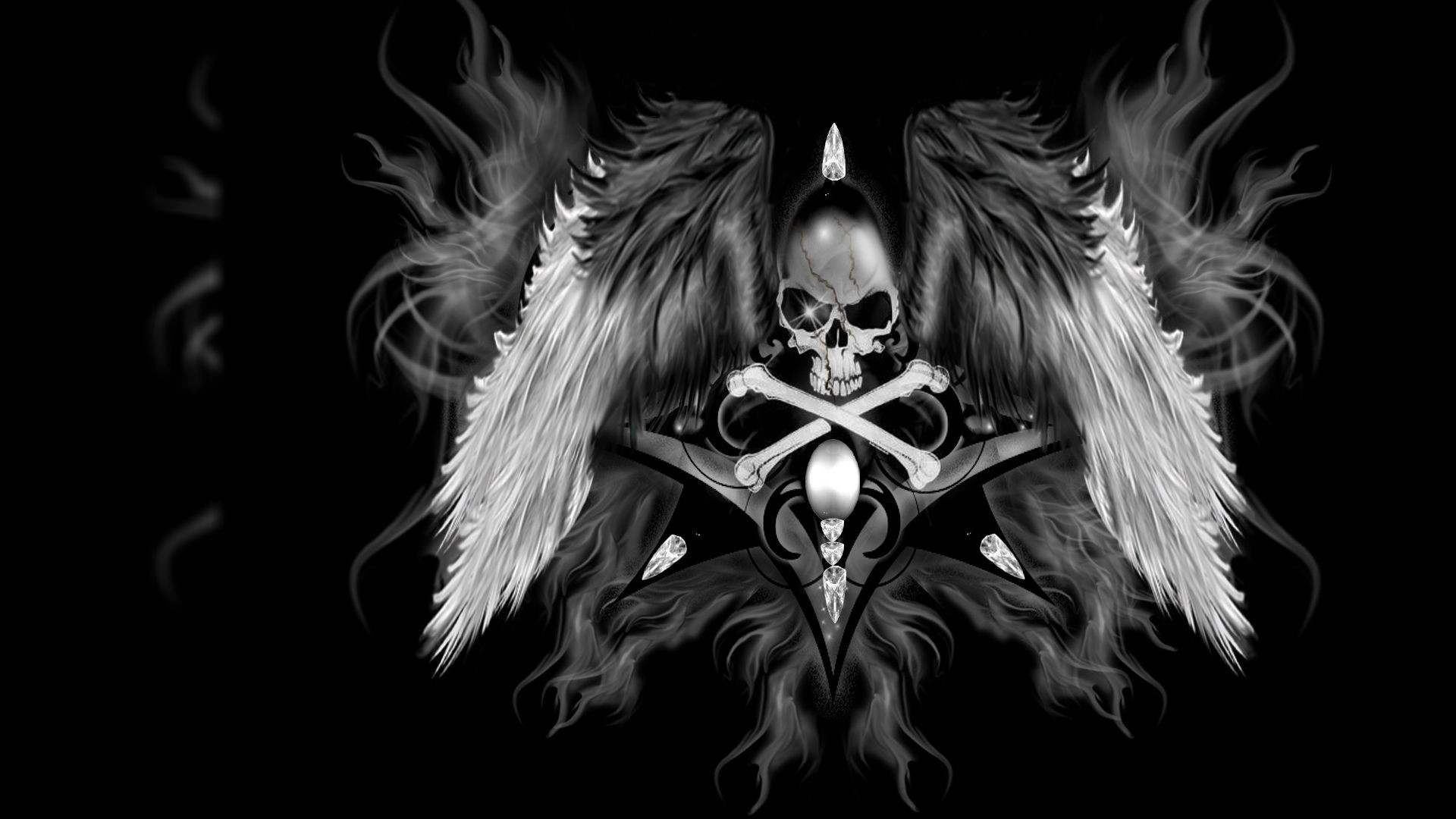 1920x1080 Skull Wallpapers Group 69