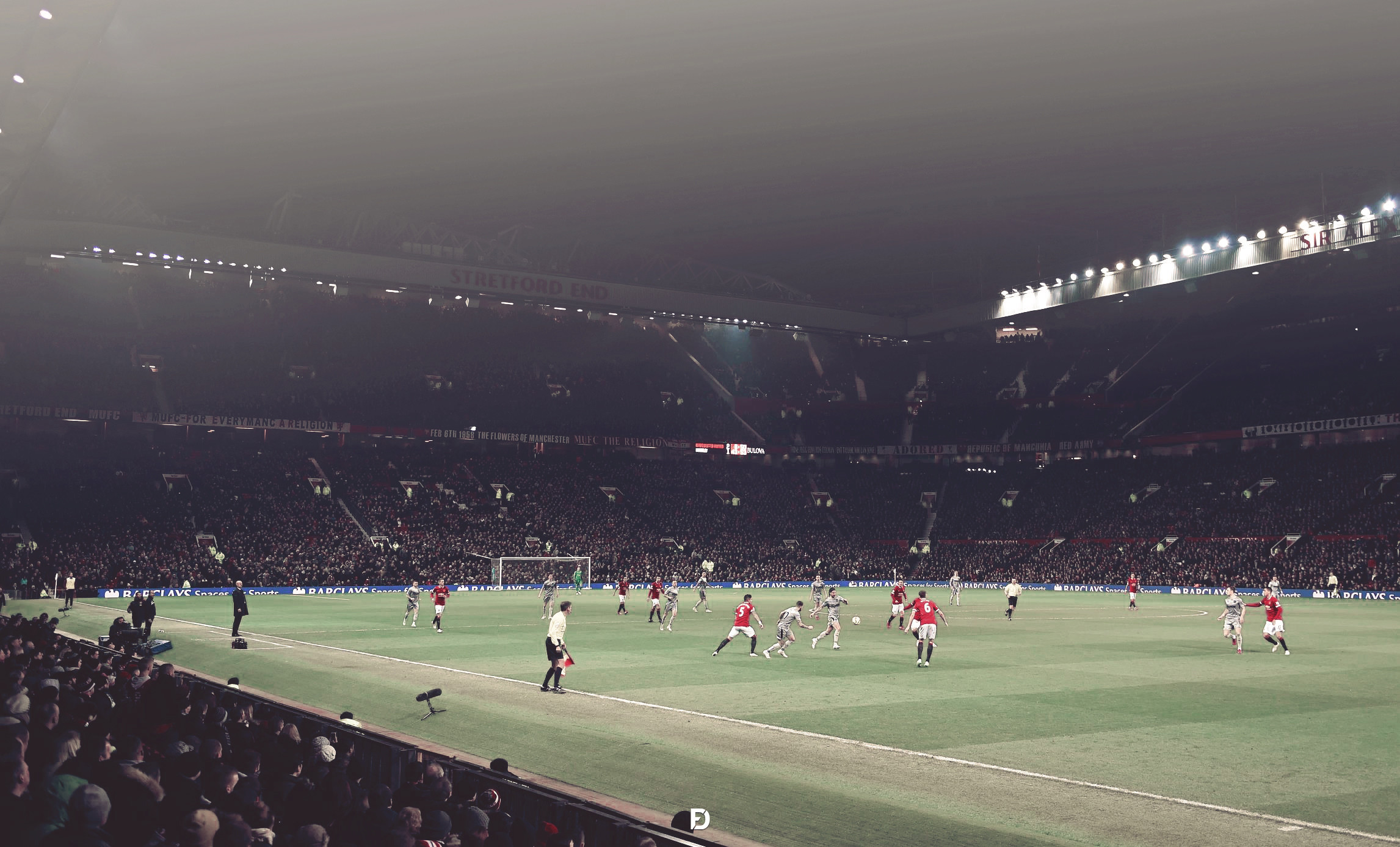 2293x1387 ... Old Trafford Wallpapers Scalsys