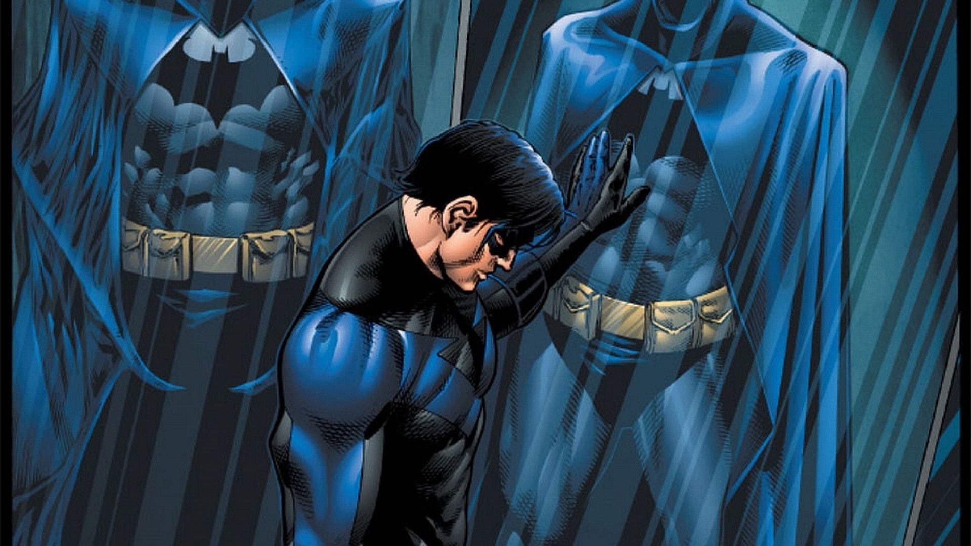 1920x1080 Nightwing Wallpapers Group