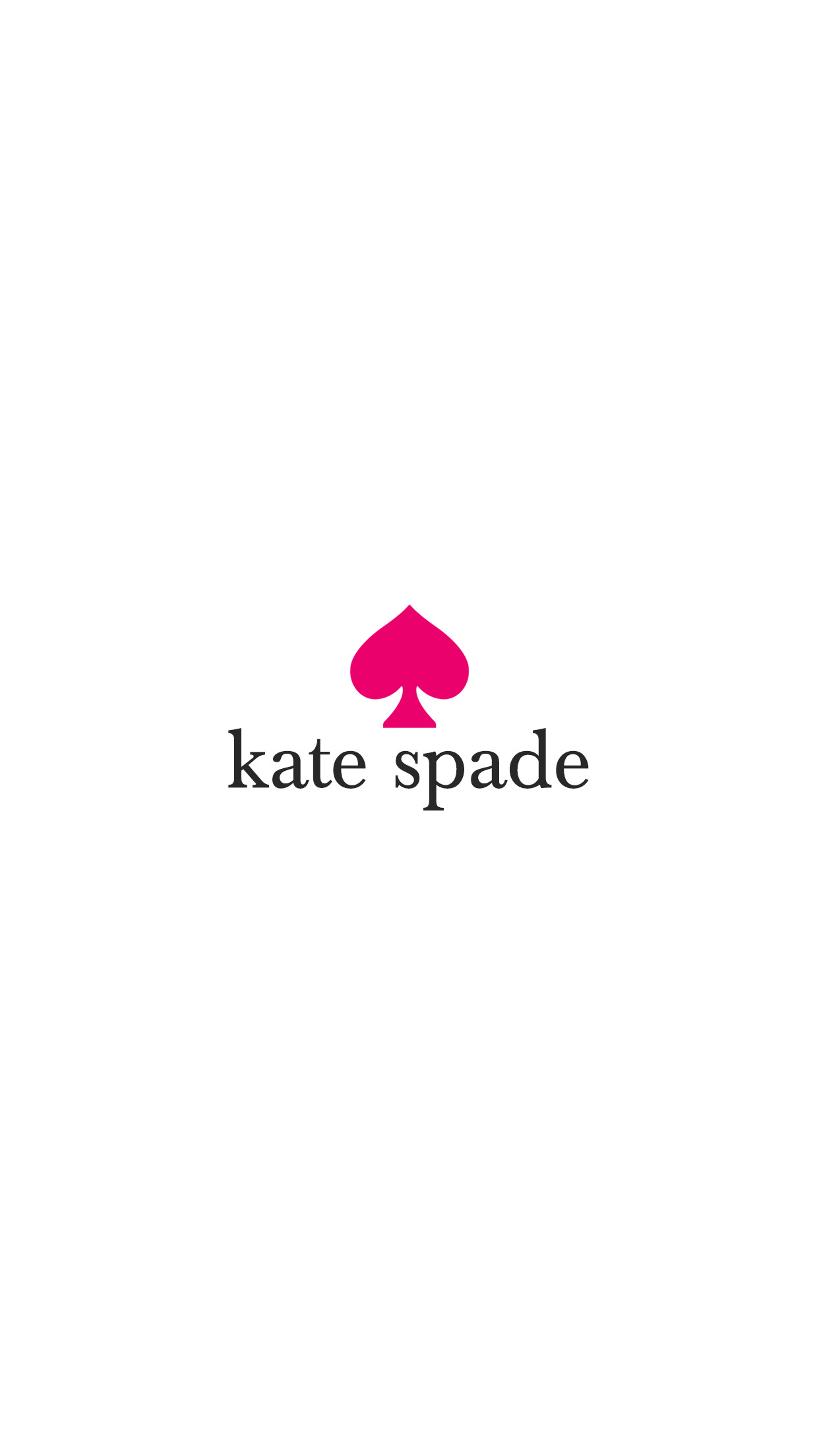 1242x2208 Kate spade hot pink iPhone Wallpaper Background