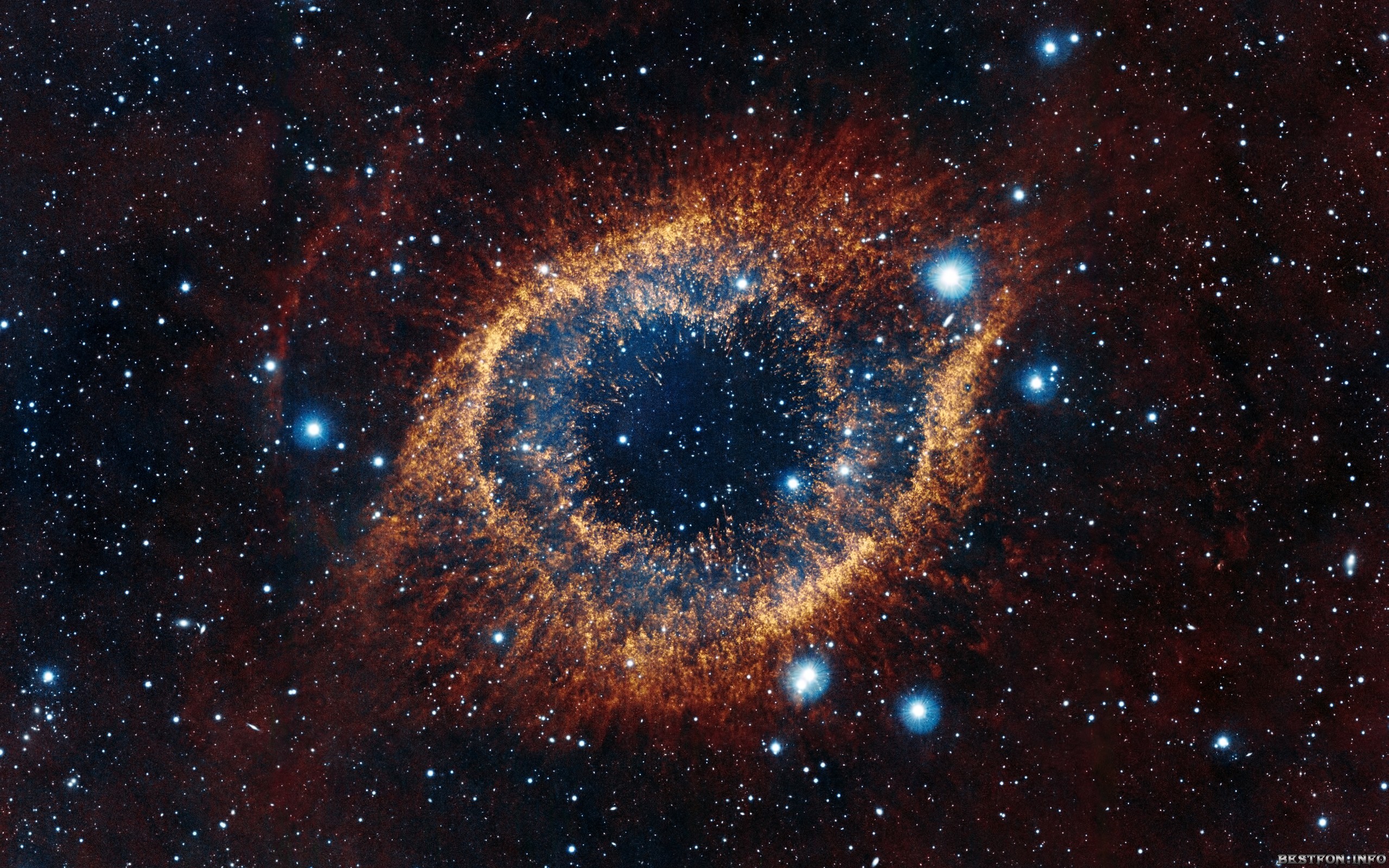 2560x1600 Eye Of Space Star Galaxy iPhone 6 wallpaper