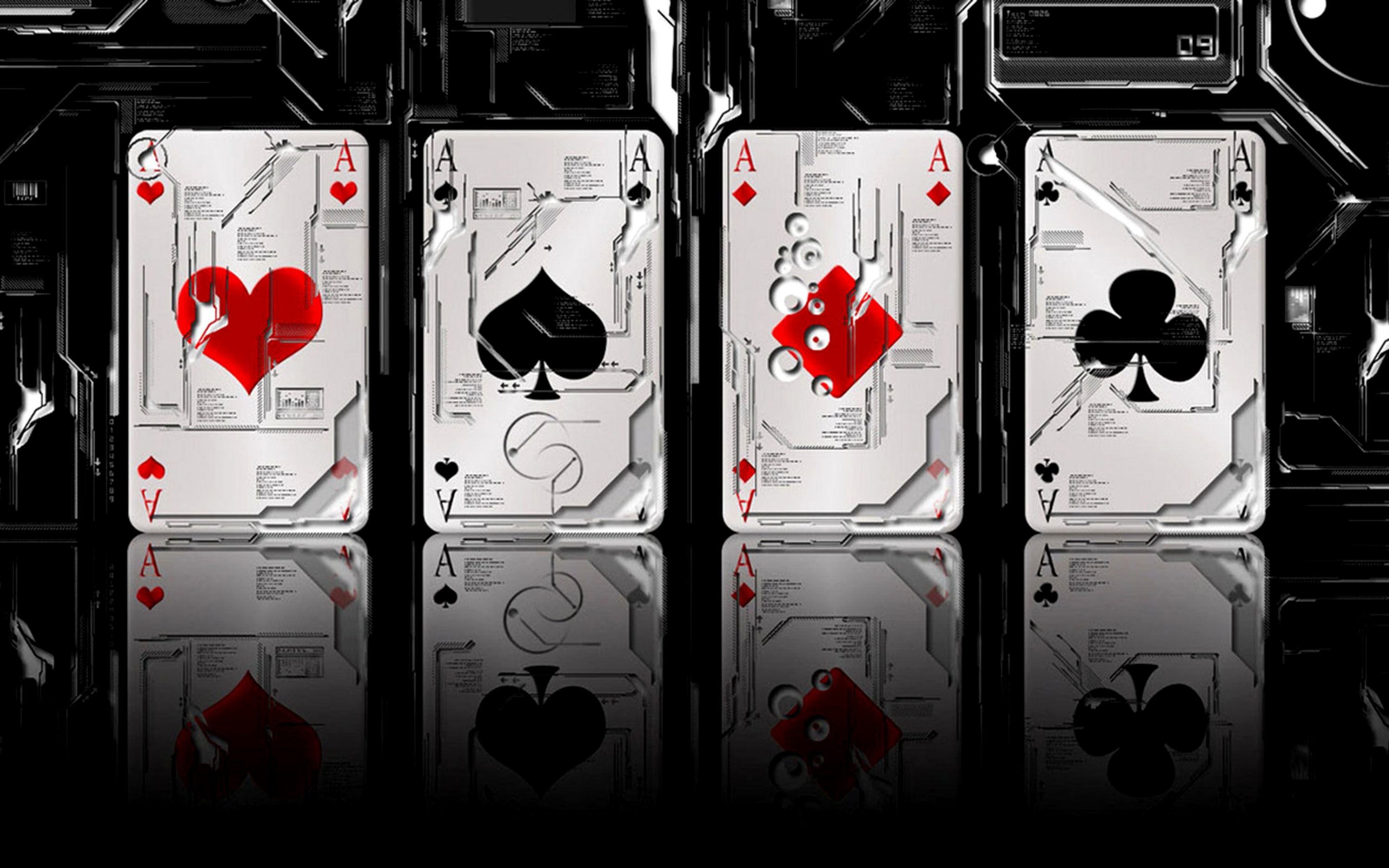 Playing Cards Wallpaper 1920x1080 (71+ images)