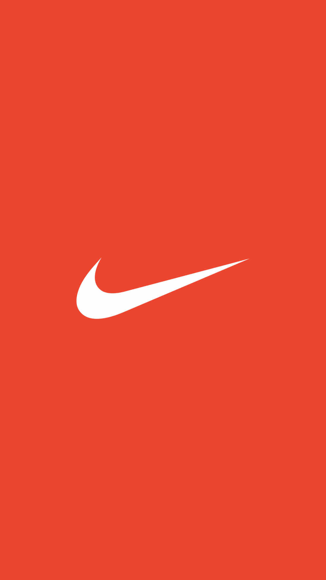 1080x1920 NIKE RED iPhone Wallpaper