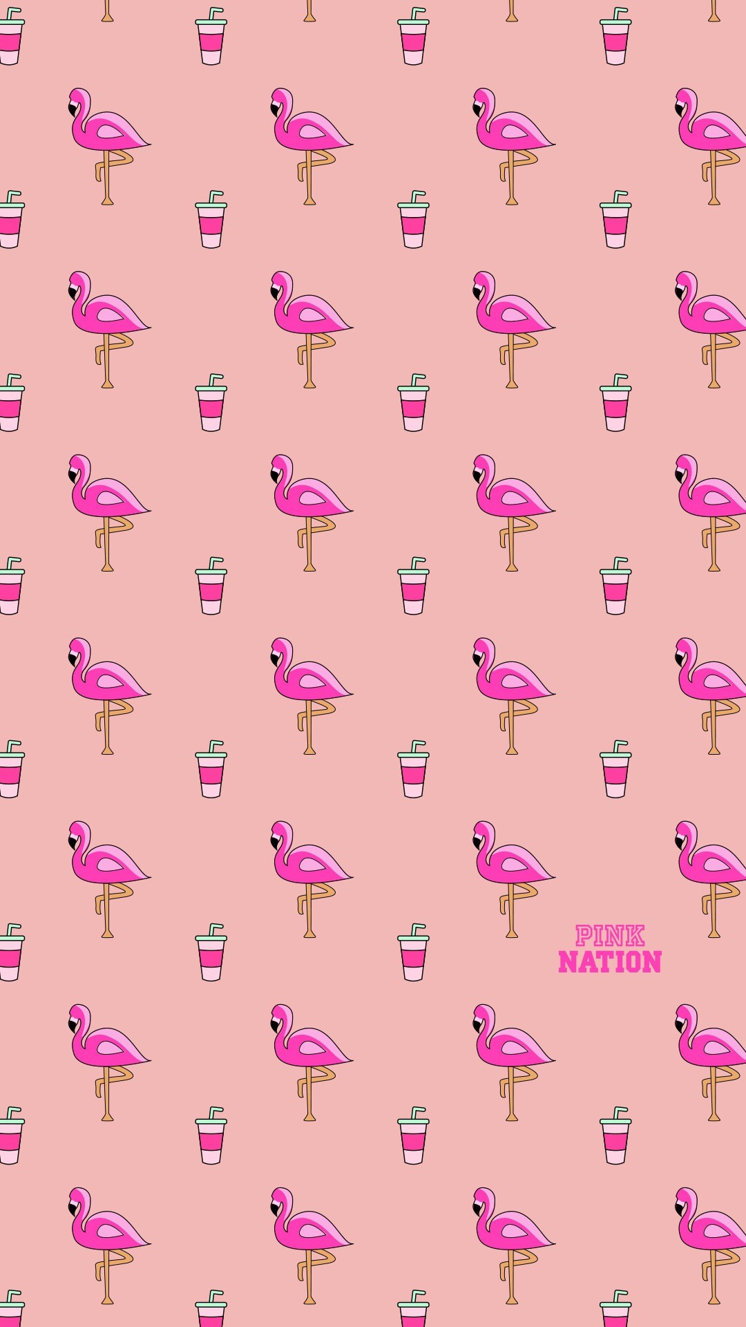 1080x1920 Victoria's Secret PINK summer 2017 #pinknation Wallpapers