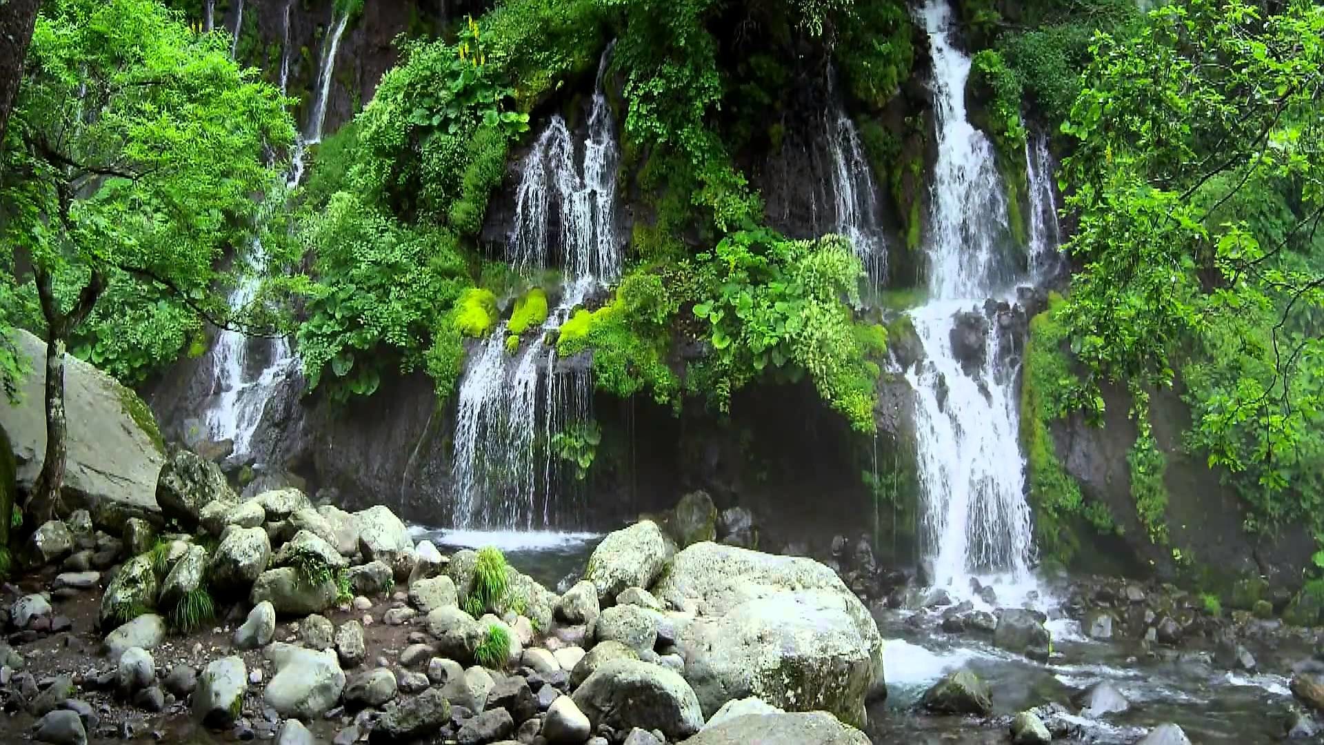 1920x1080 Waterfall 5 - Video Background HD 1080p