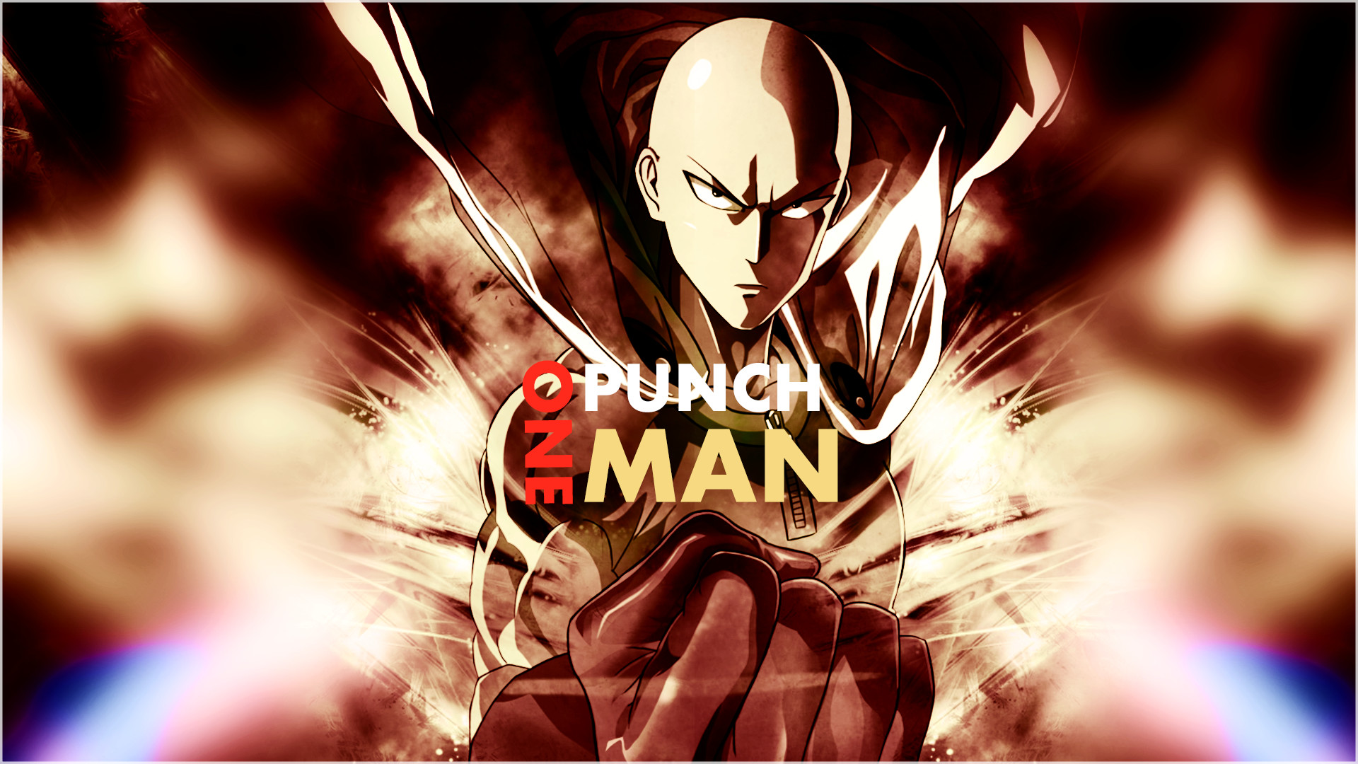 1920x1080 386 One Punch Man HD Wallpapers | Backgrounds - Wallpaper Abyss - Page 9