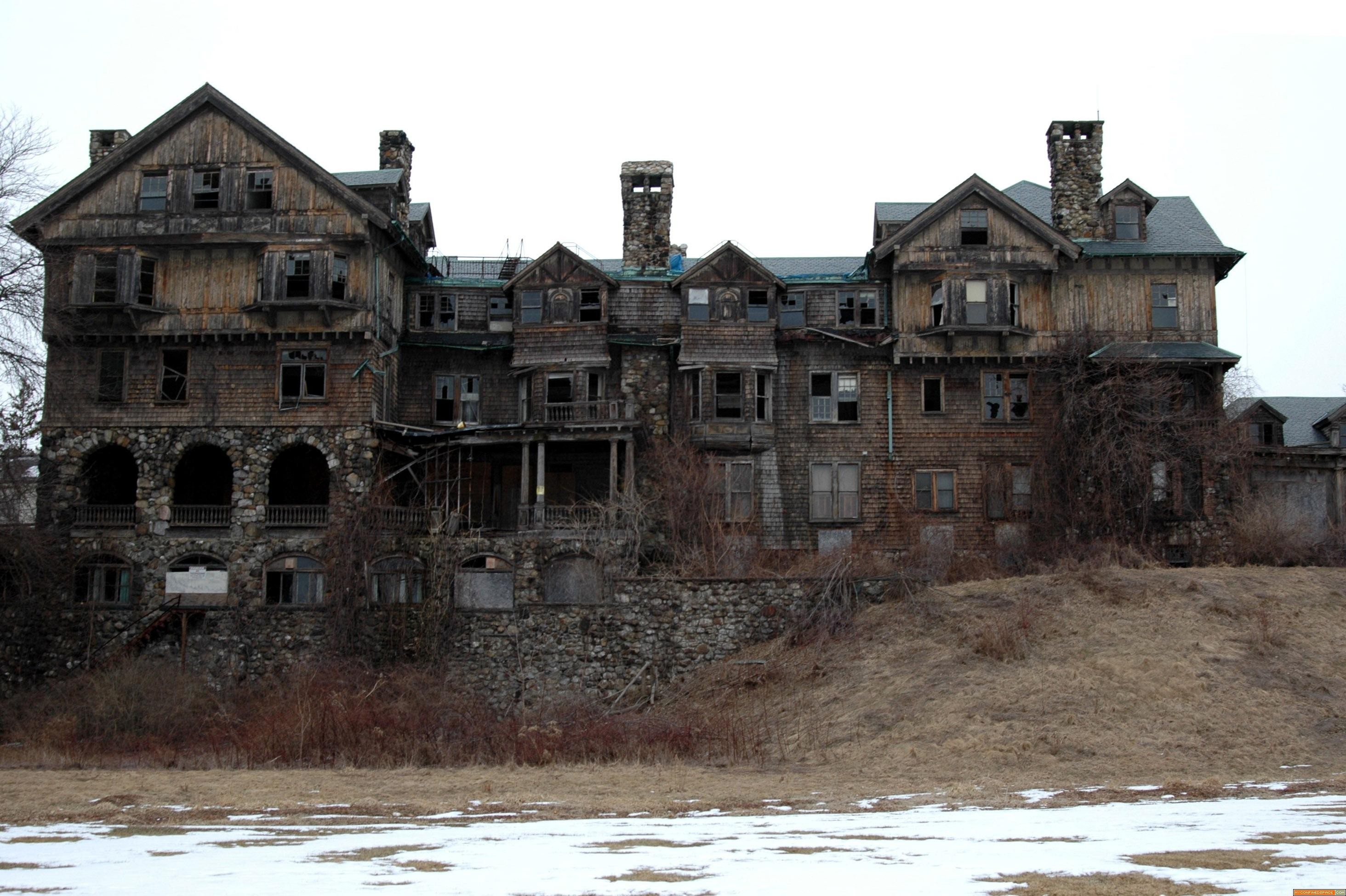 2928x1950 #building, #ruin, #abandoned, wallpaper
