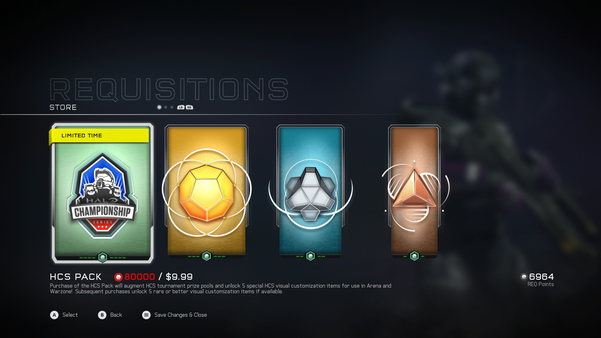 1920x1080 (Don't confuse this with the free Halo World Championship REQ Pack that was  released in March).