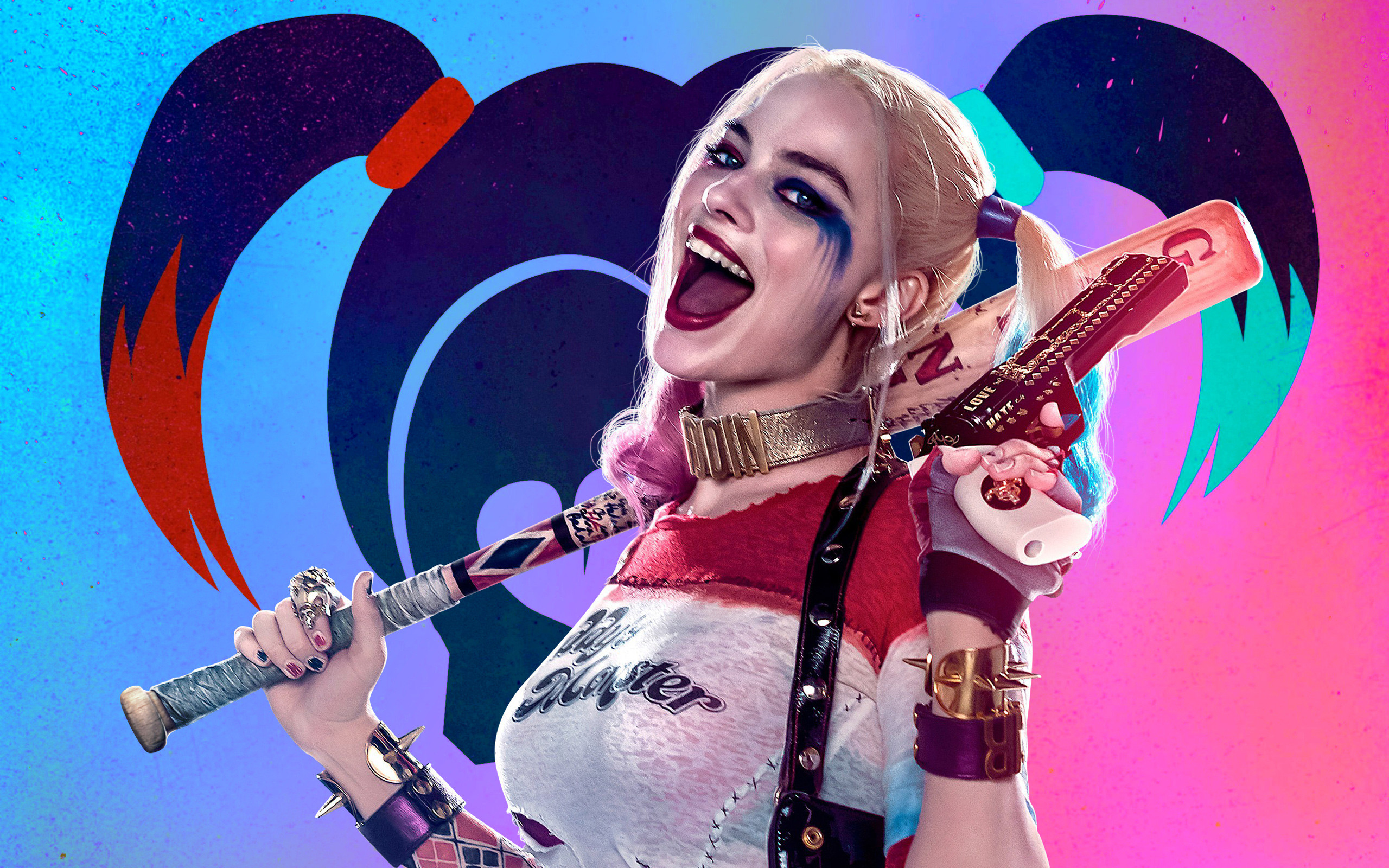 2560x1600 Harley Quinn Margot Robbie Suicide Squad Â· HD Wallpaper | Background  ID:726644