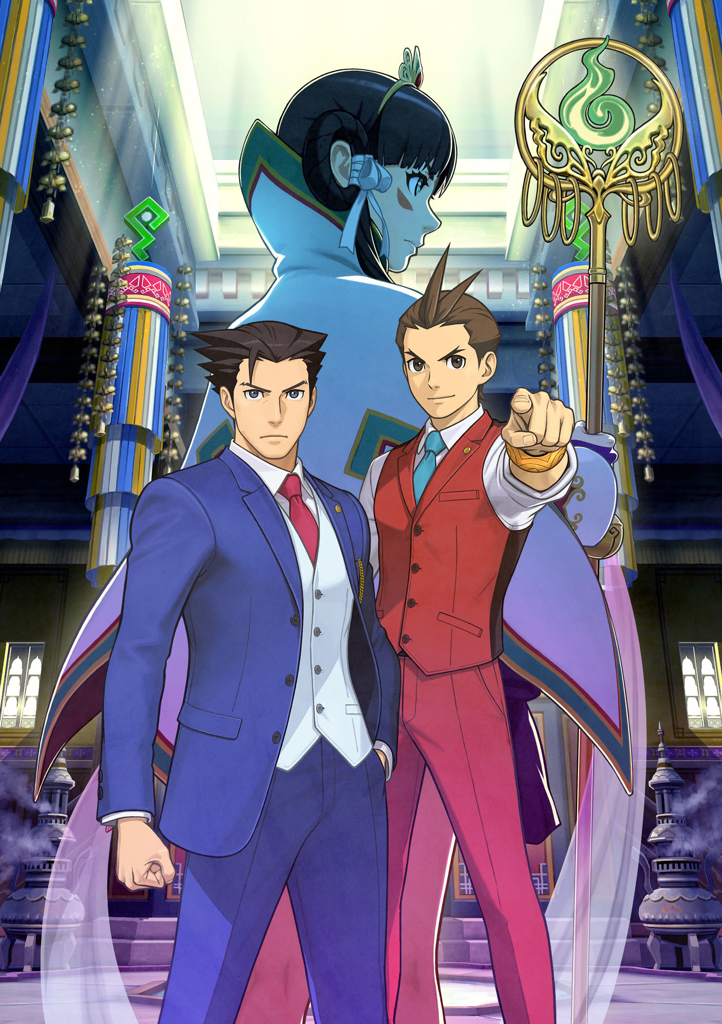 40 Ace Attorney HD Wallpapers and Backgrounds