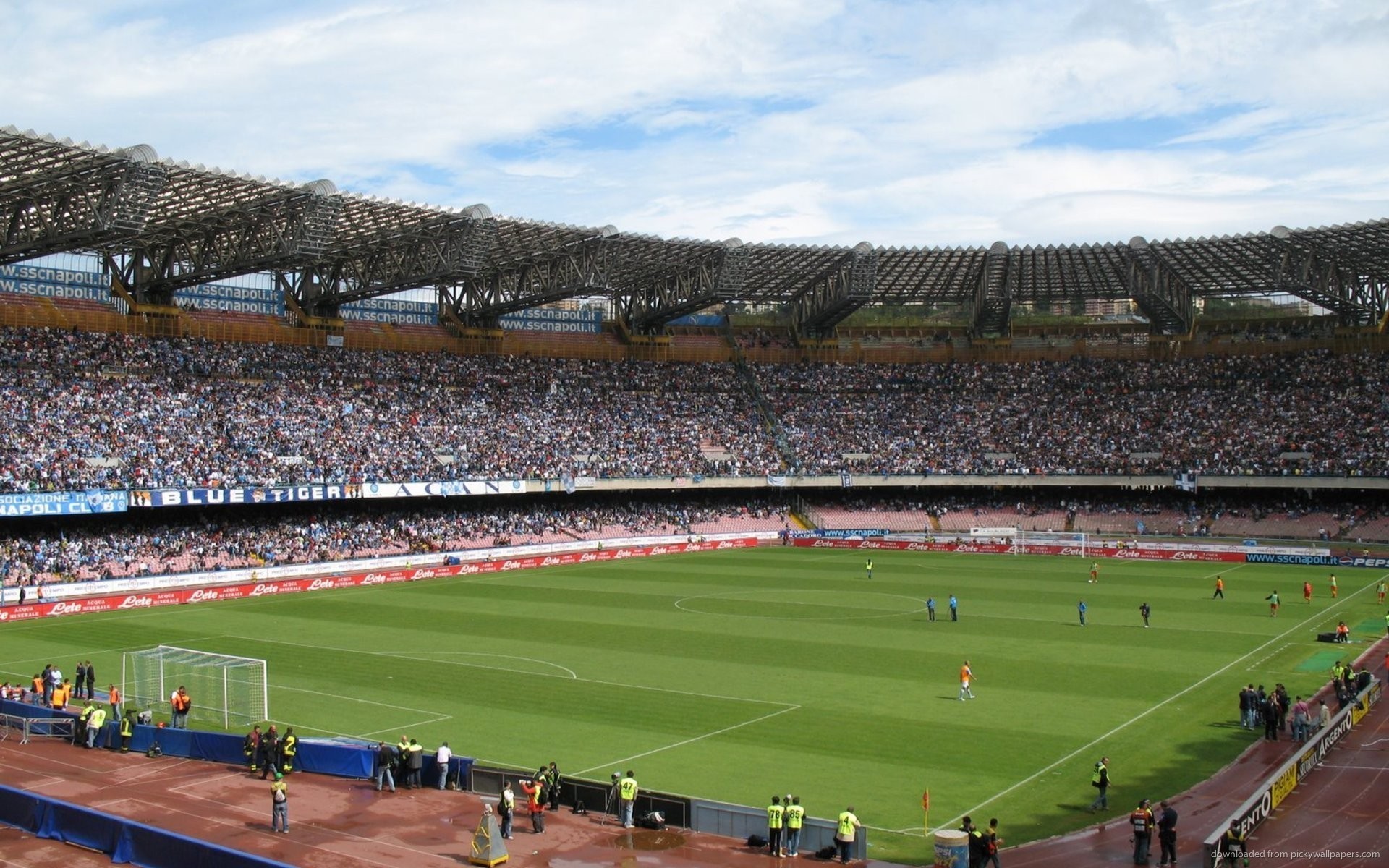 1920x1200 Napoli stadium for 