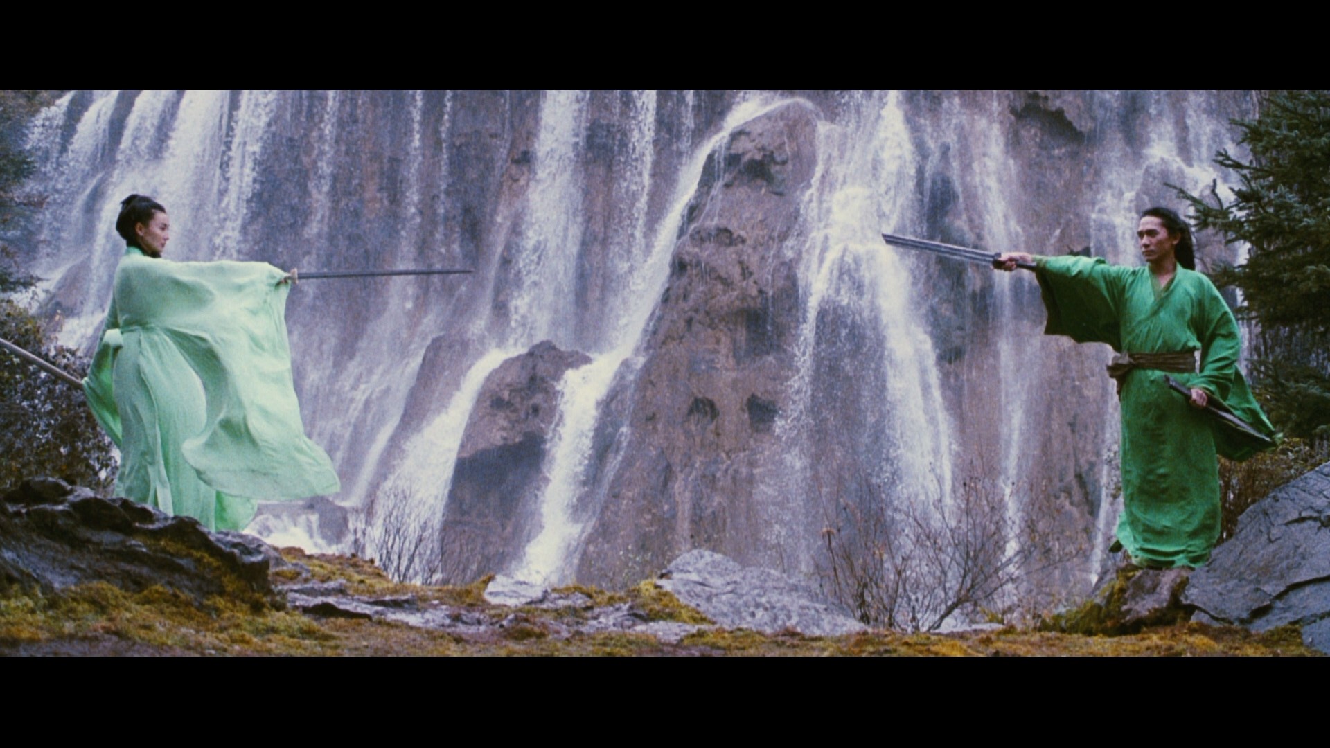 1920x1080 Broken Sword & Flying Snow, Screenshot from "Hero". "Hero" is