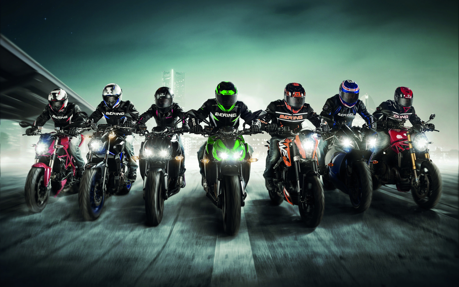 1920x1200 Motorcycles Bering 2015 Sport
